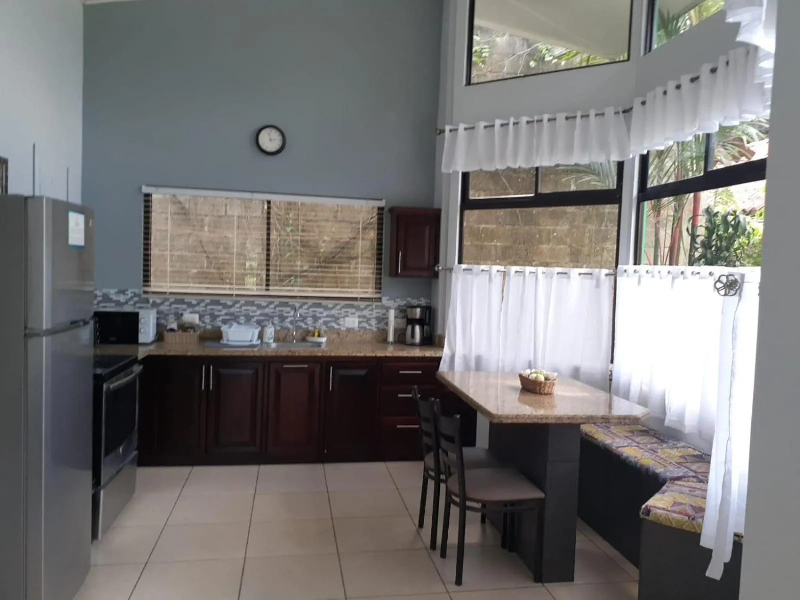 Kitchen or kitchenette in Residencias Arenal