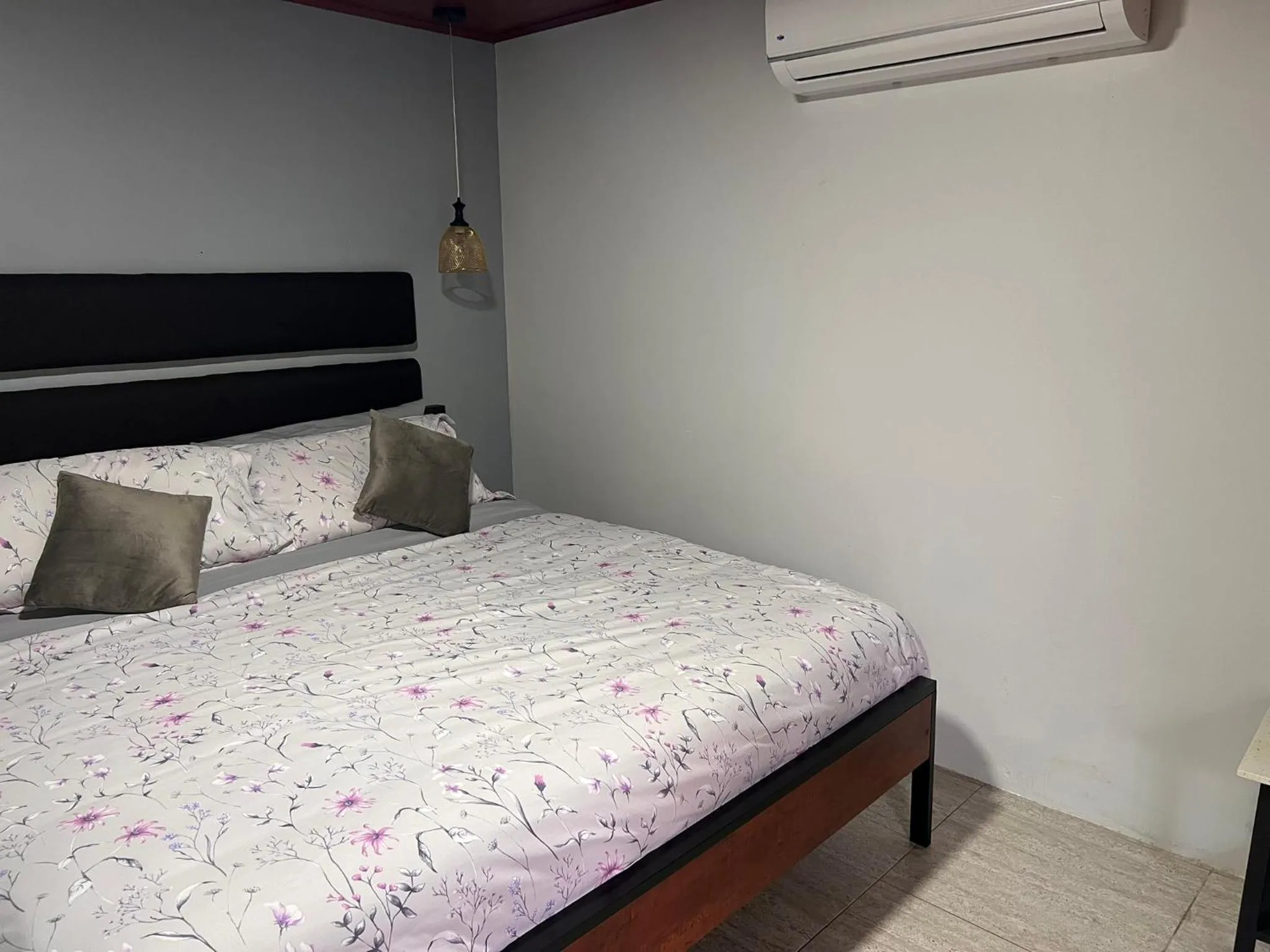 Bed in Residencias Arenal
