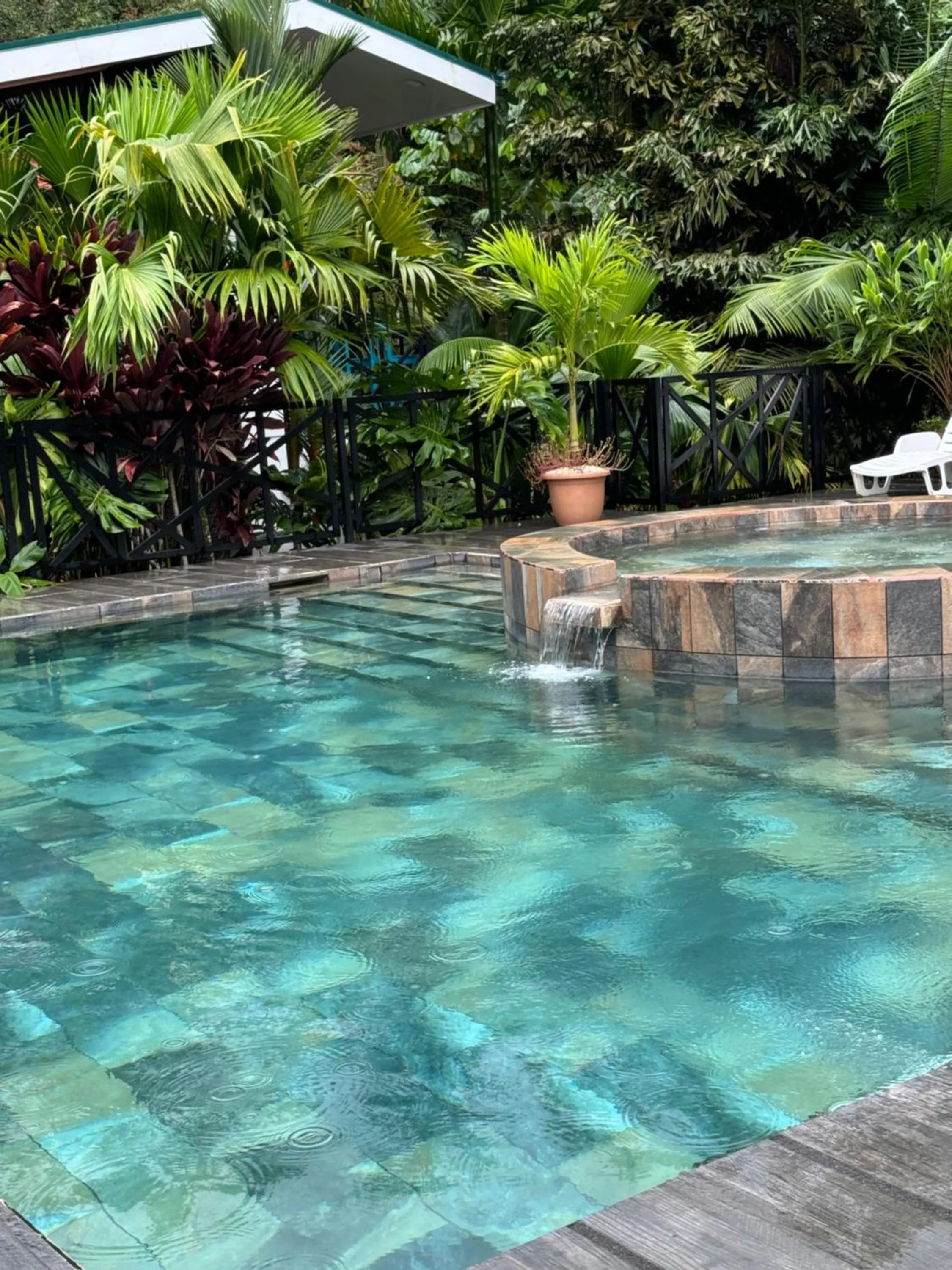 Swimming pool in Residencias Arenal