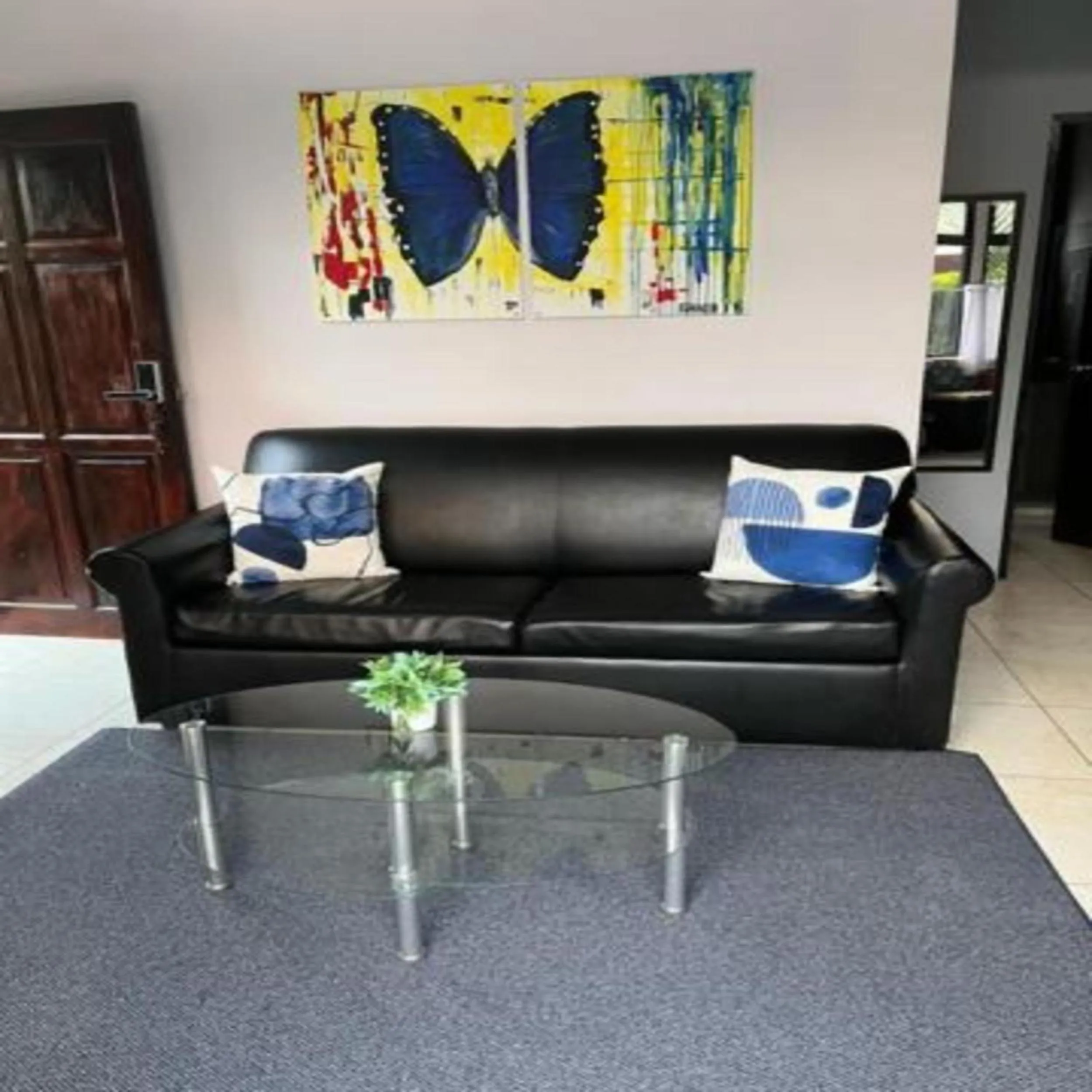 Living room in Residencias Arenal