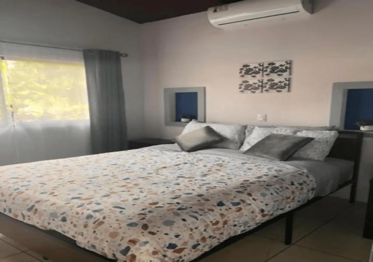 Bed in Residencias Arenal