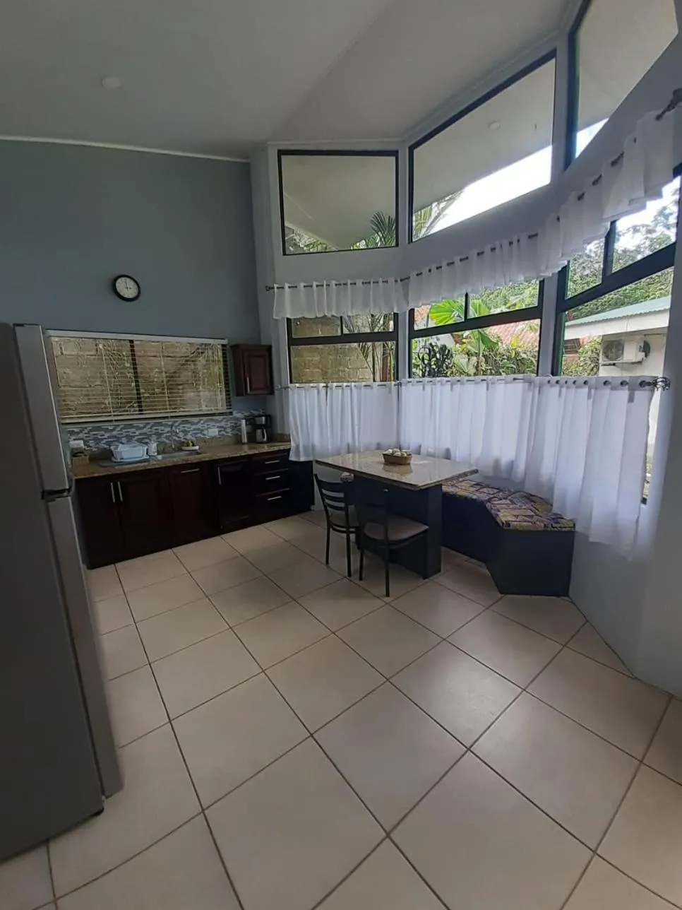 Kitchen or kitchenette in Residencias Arenal