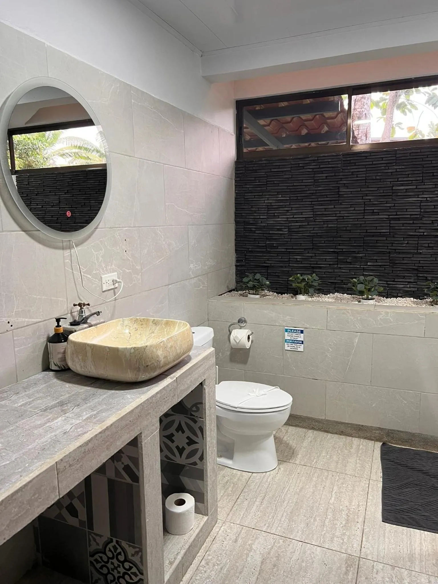 Bathroom in Residencias Arenal