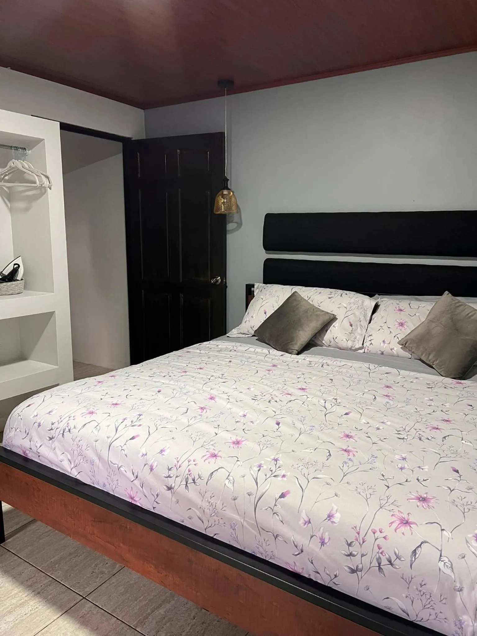 Bed in Residencias Arenal