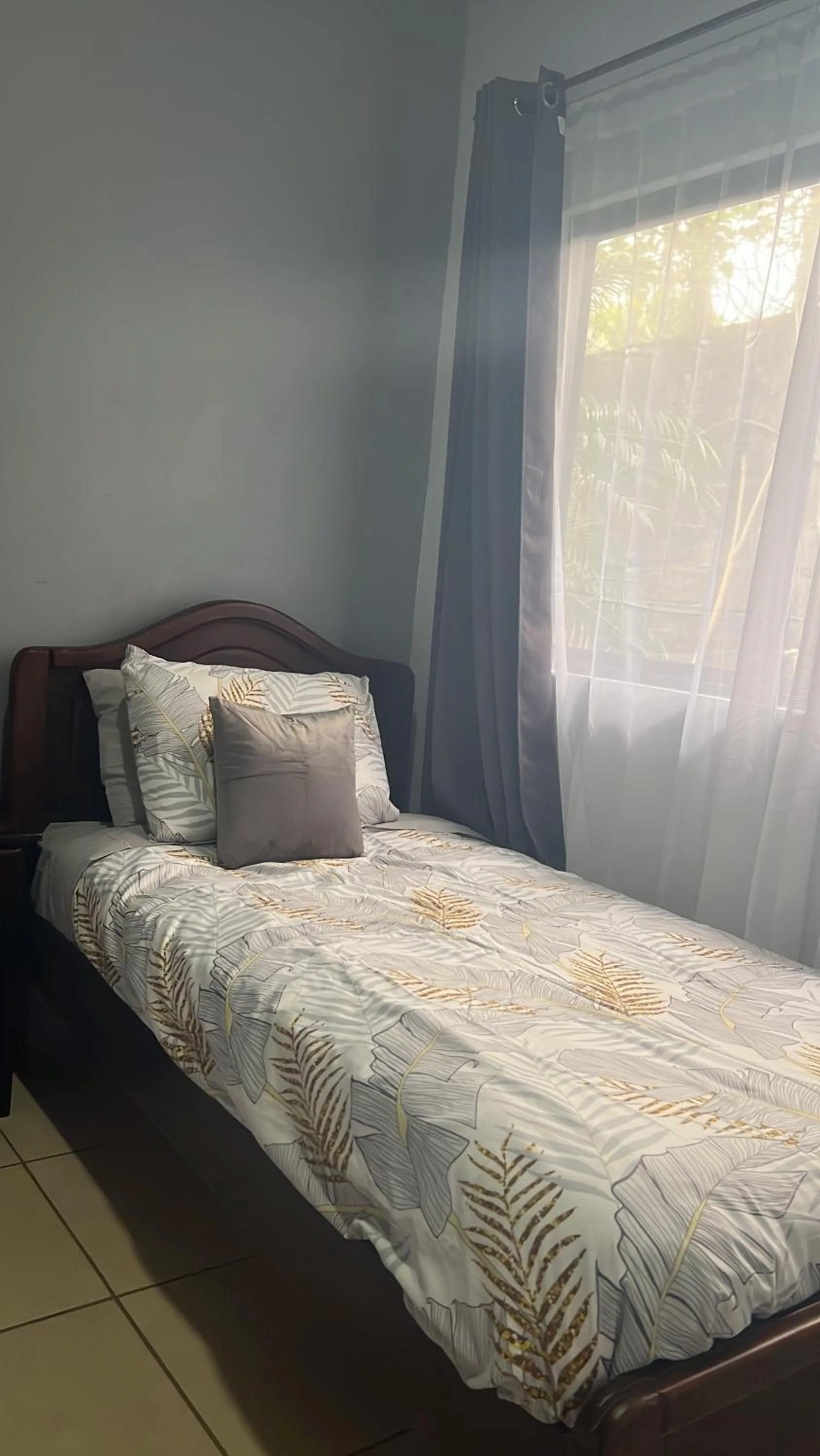 Bed in Residencias Arenal