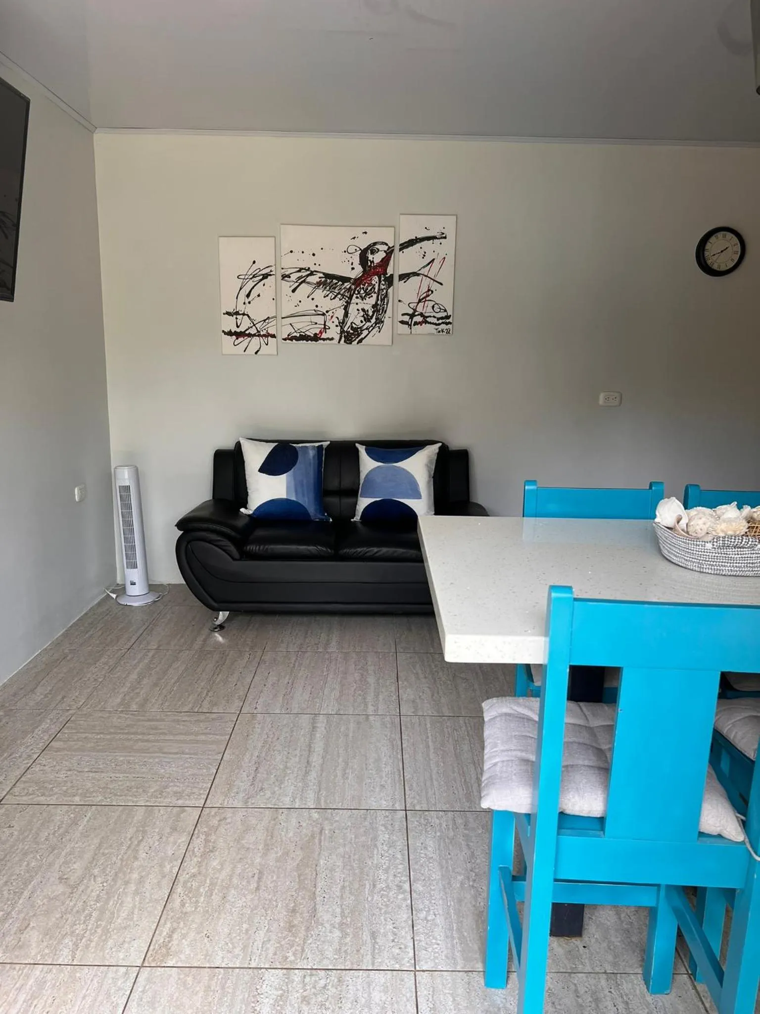 Living room in Residencias Arenal