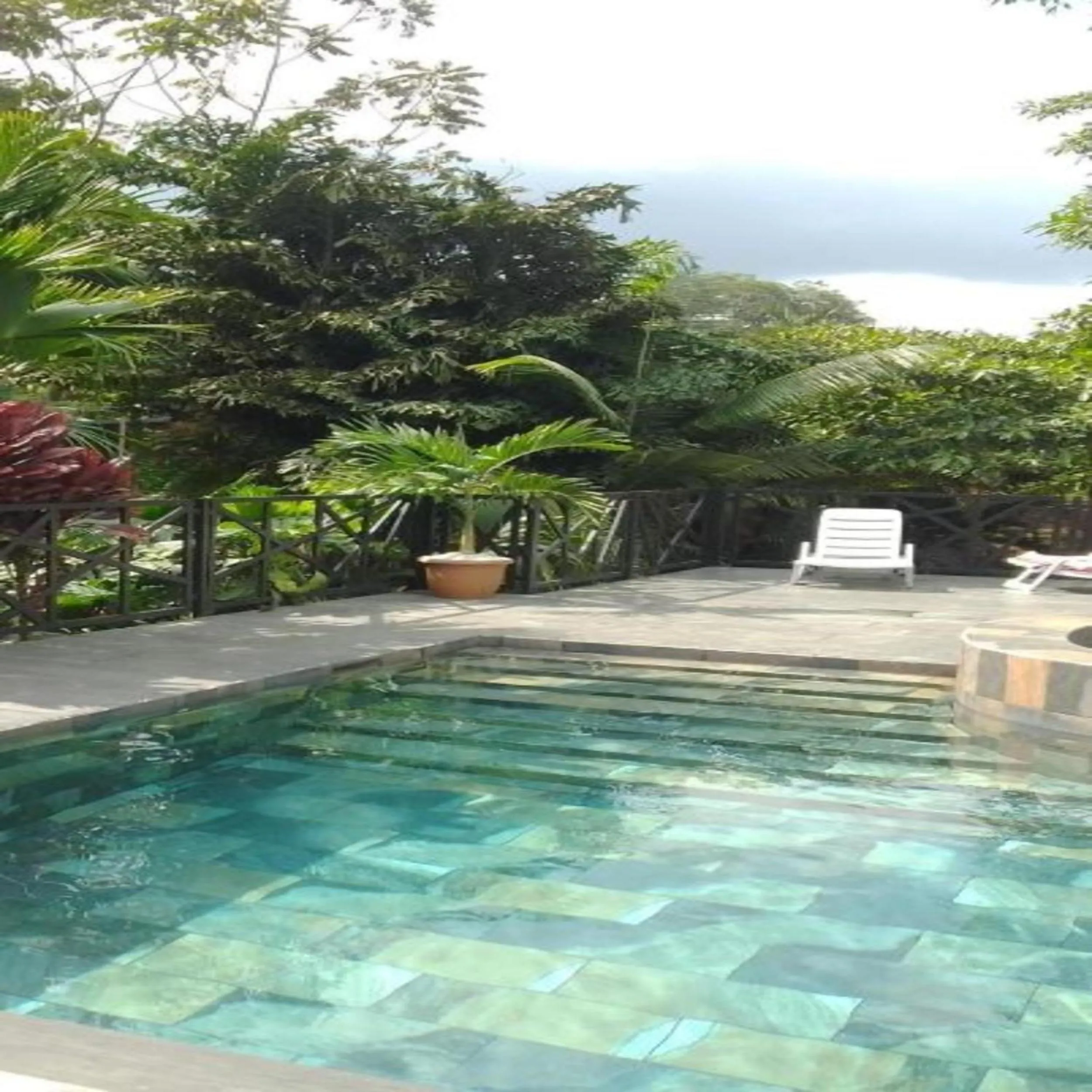 Swimming pool in Residencias Arenal
