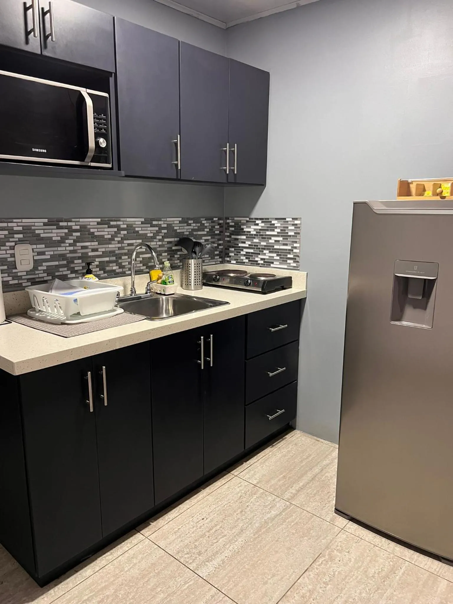 Kitchen or kitchenette in Residencias Arenal