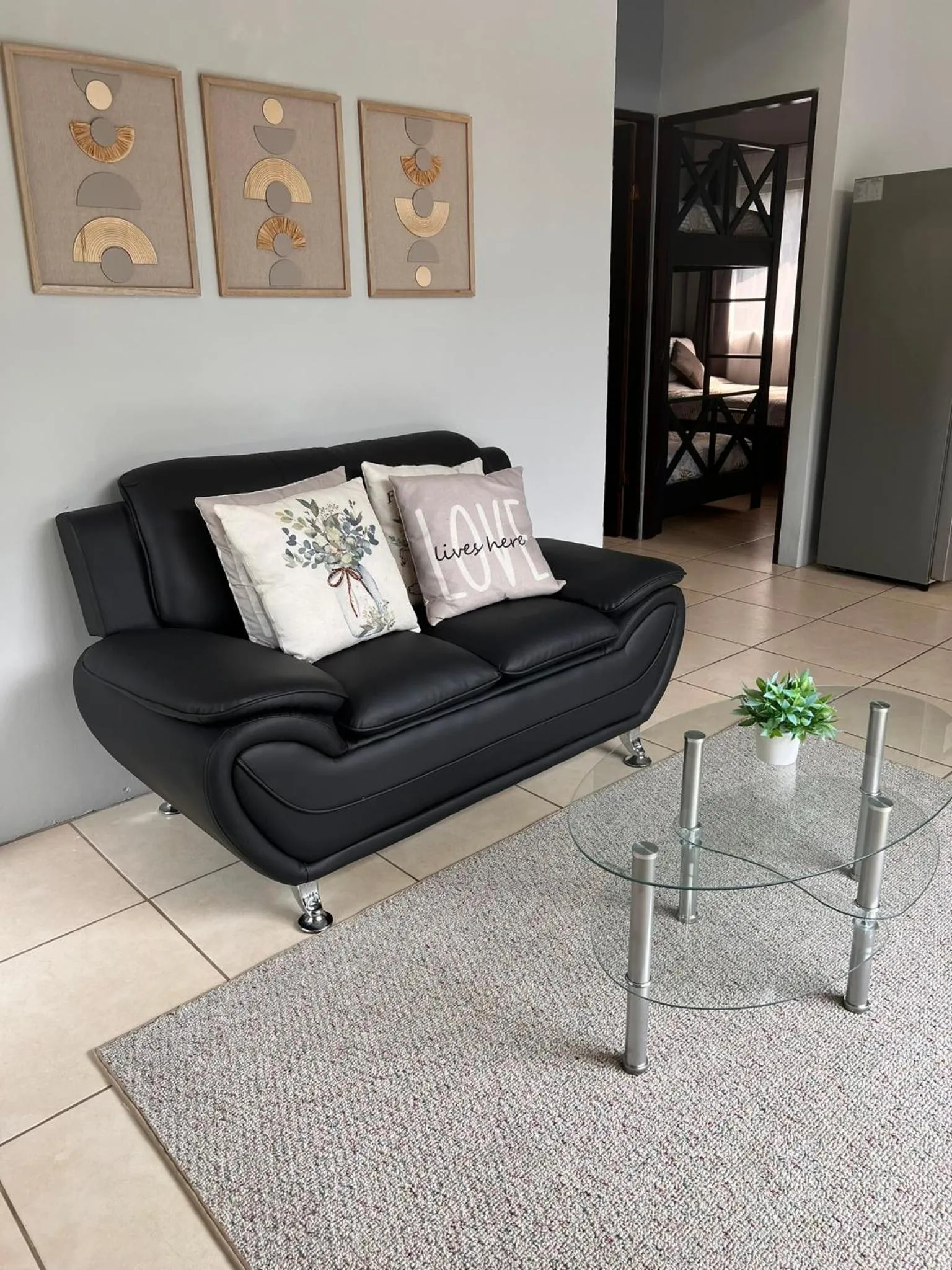Living room in Residencias Arenal