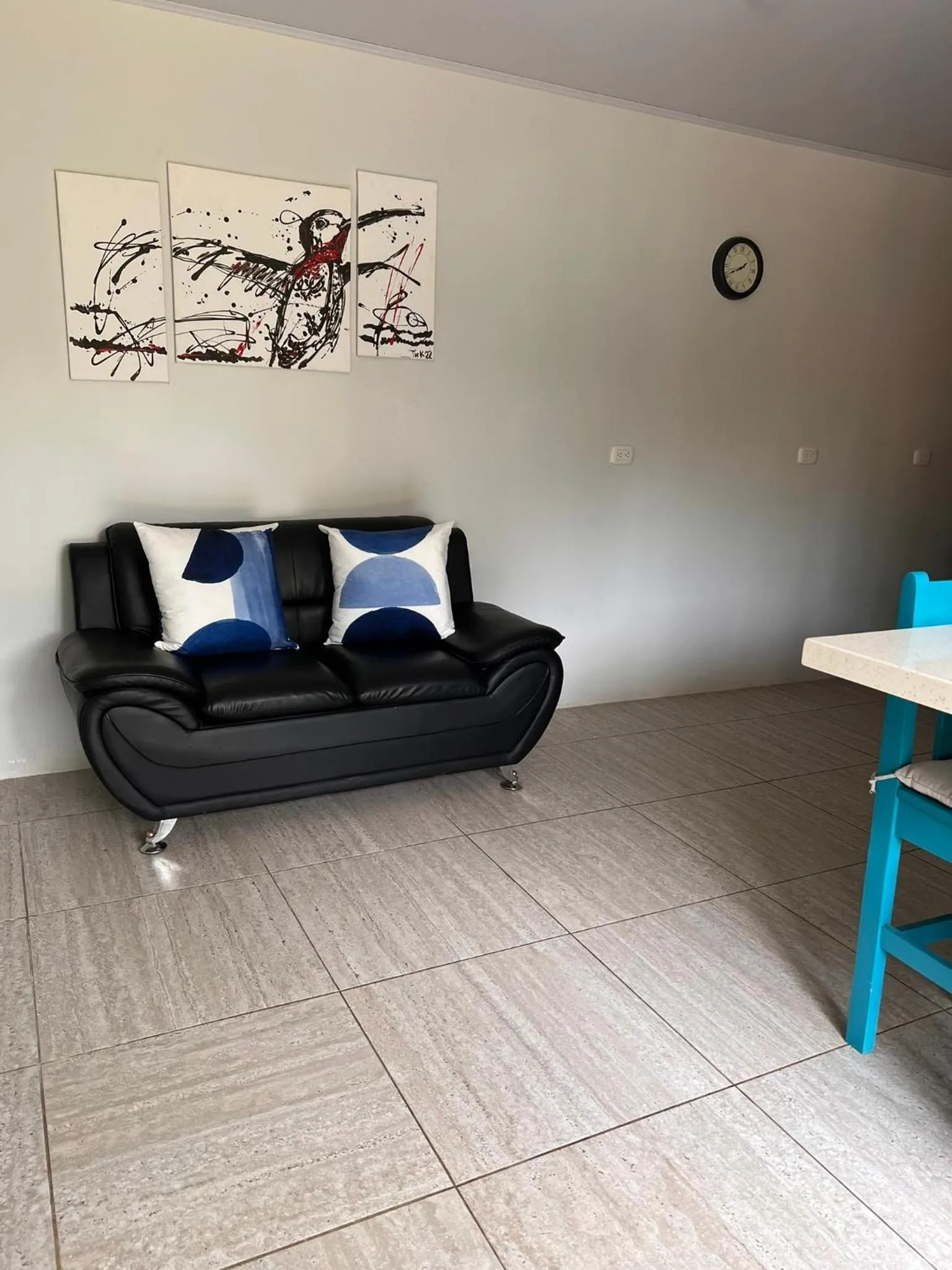 Living room in Residencias Arenal