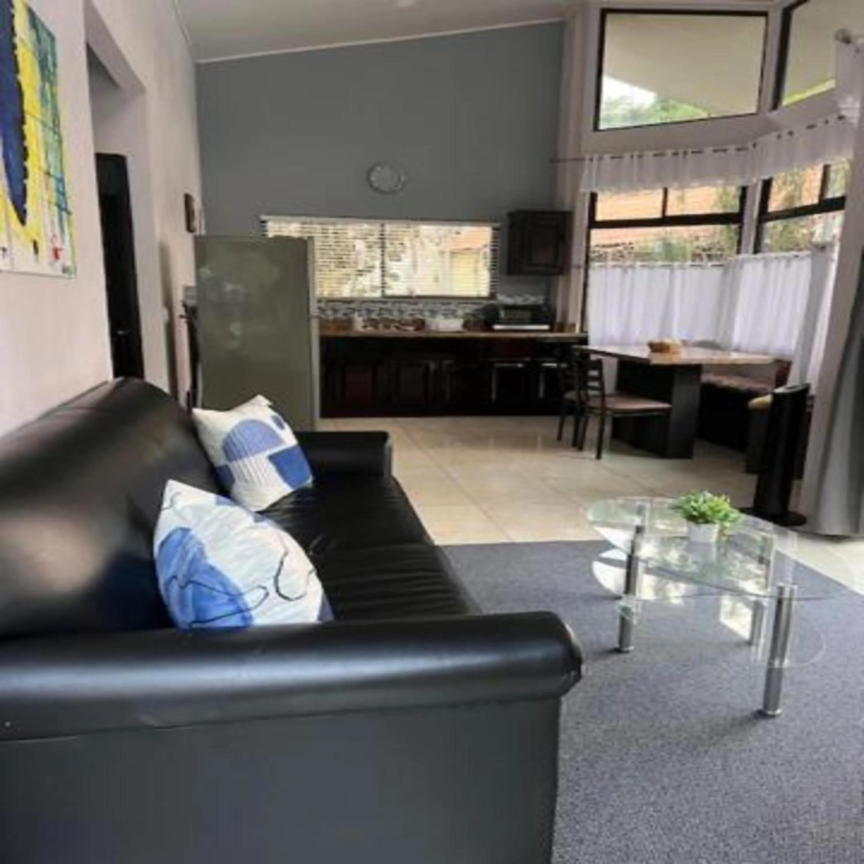 Living room in Residencias Arenal