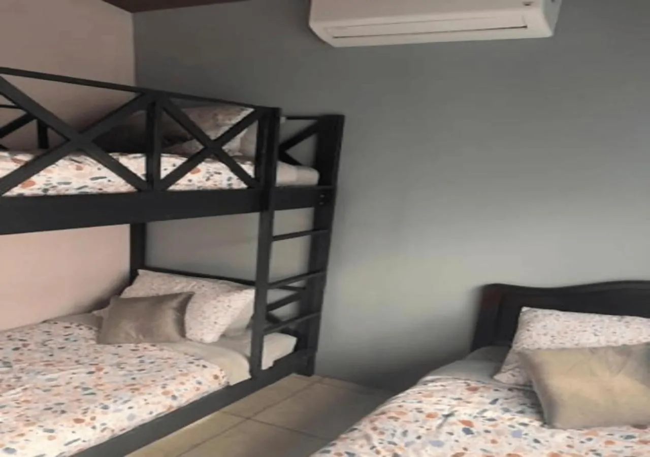 Bed in Residencias Arenal