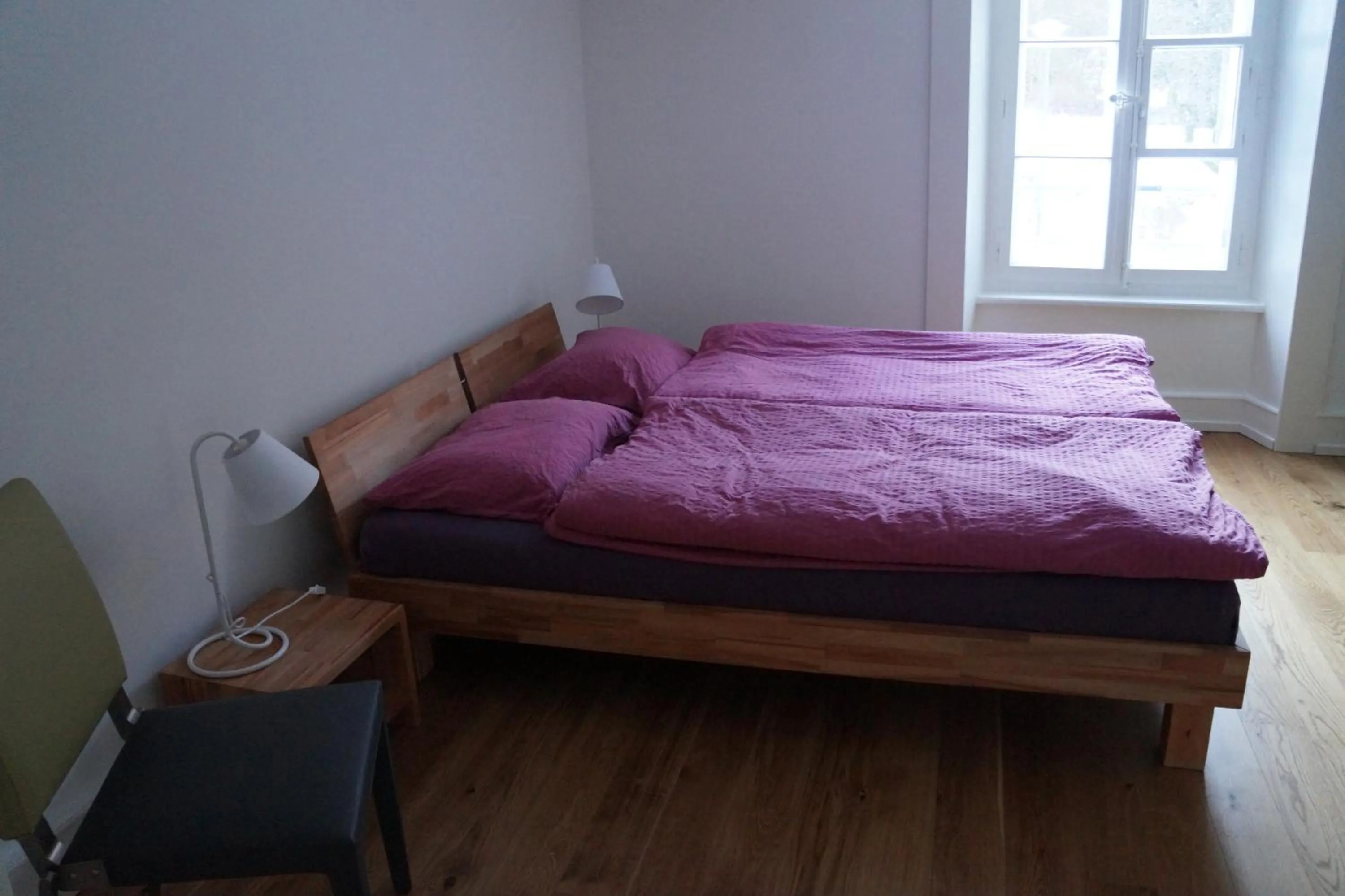 Bed in Hôtel de la Truite