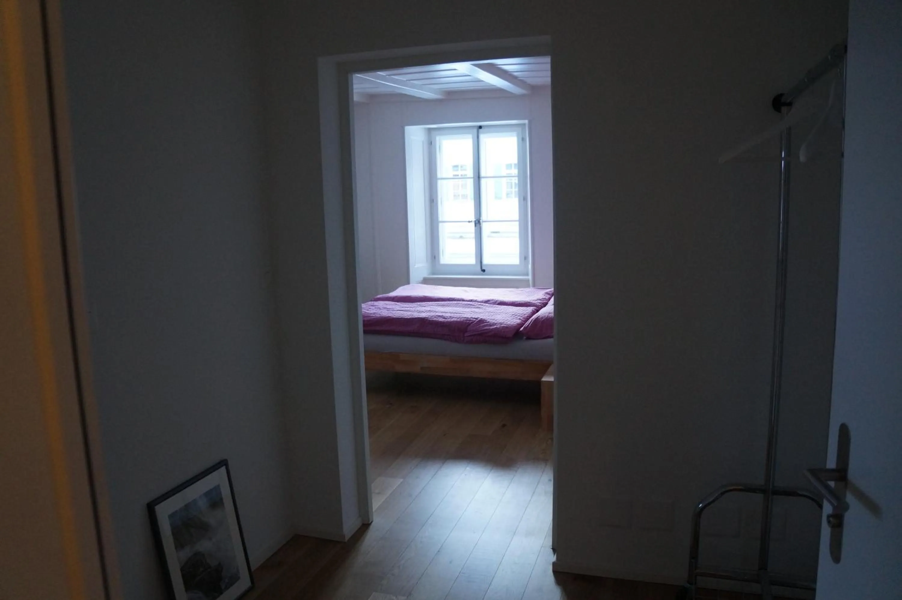 Bed in Hôtel de la Truite