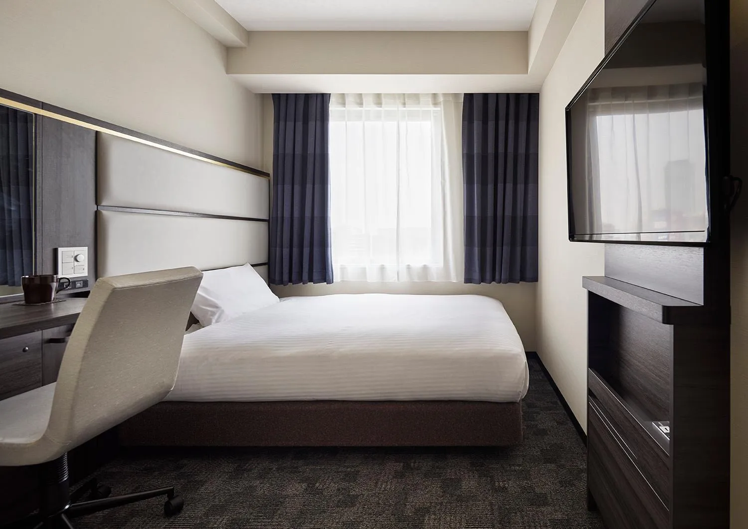 Photo of the whole room, Bed in Via Inn Nagoya Station Tsubaki-cho