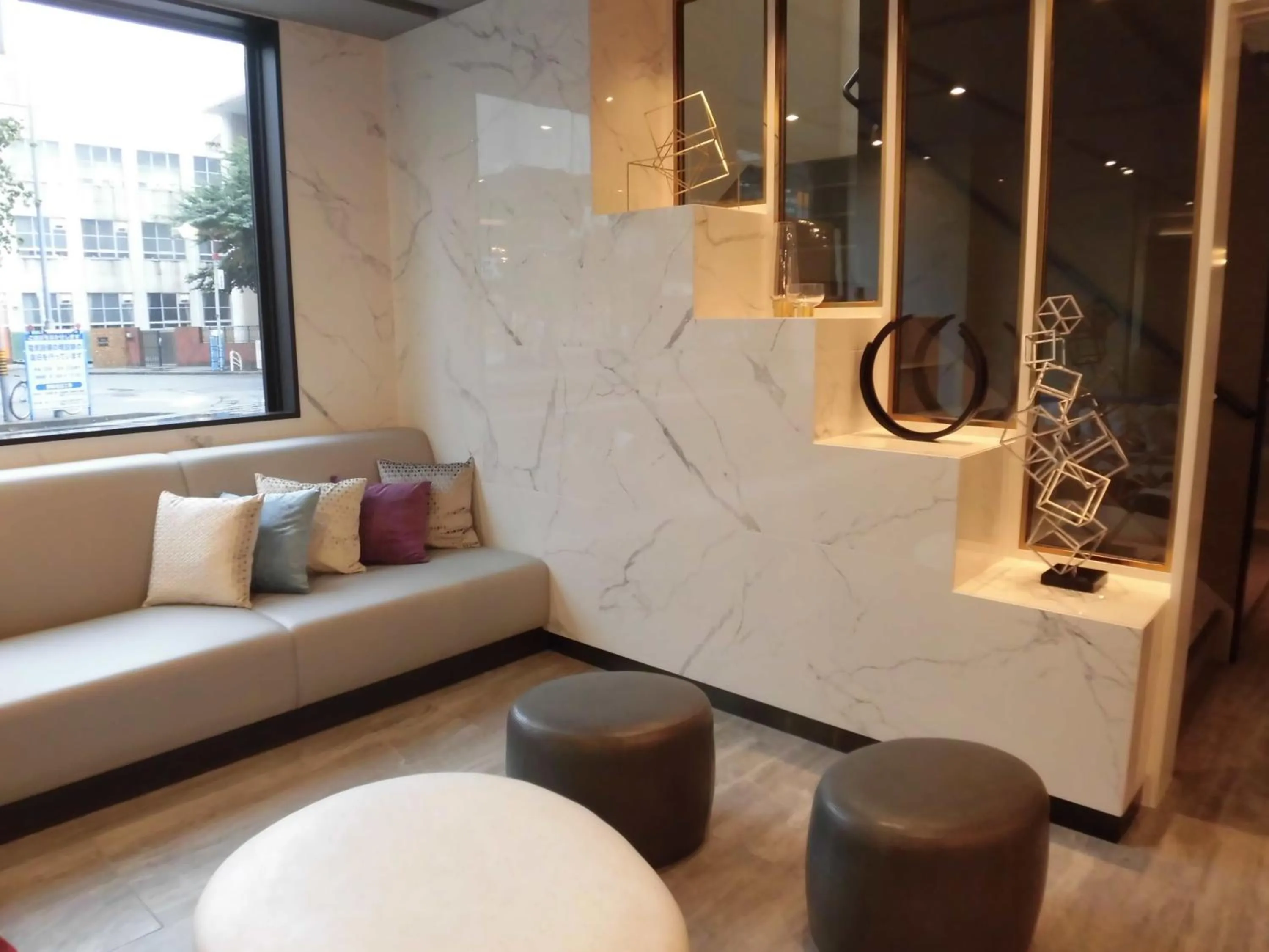 Decorative detail in Via Inn Nagoya Station Tsubaki-cho