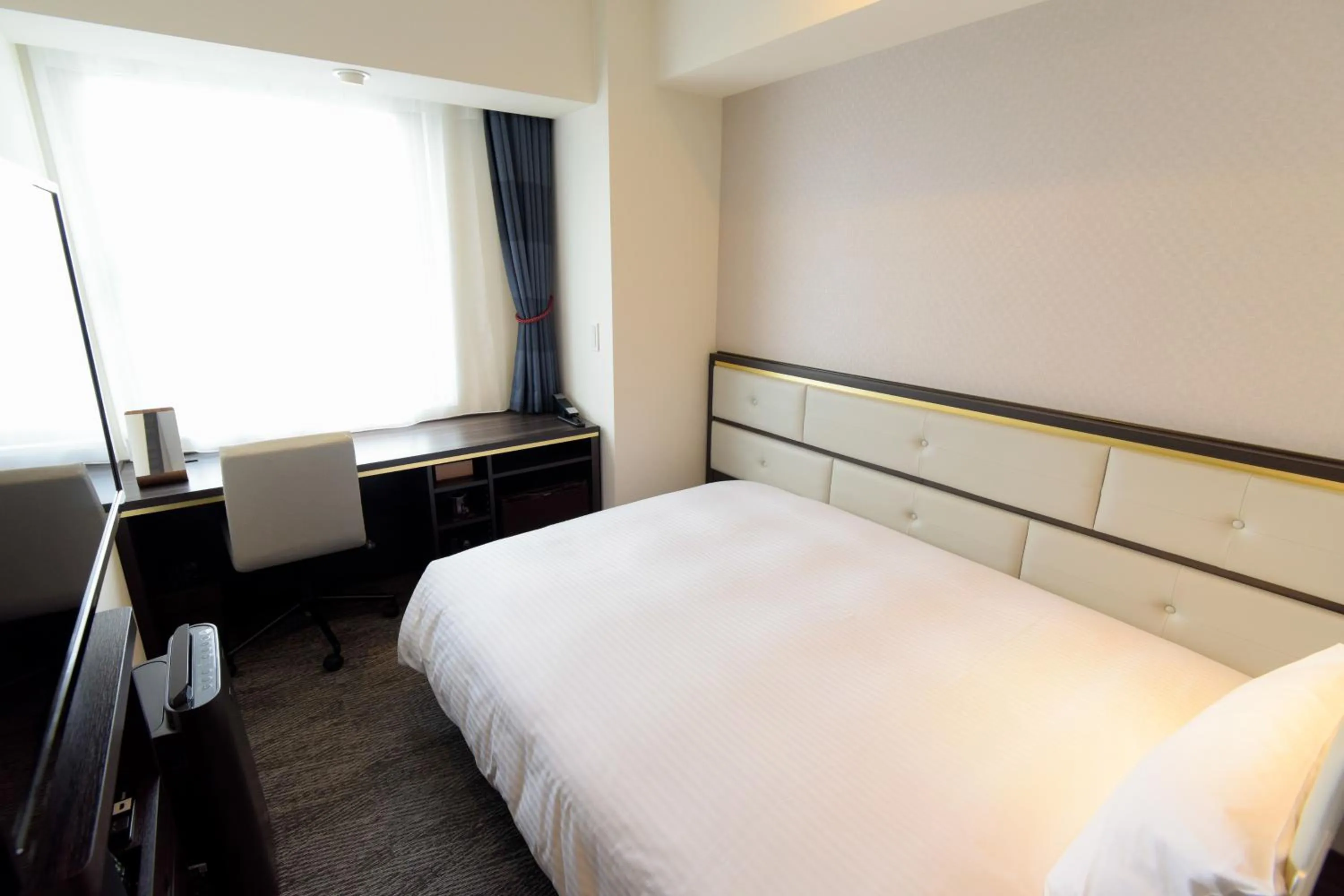 Bed in Via Inn Nagoya Station Tsubaki-cho