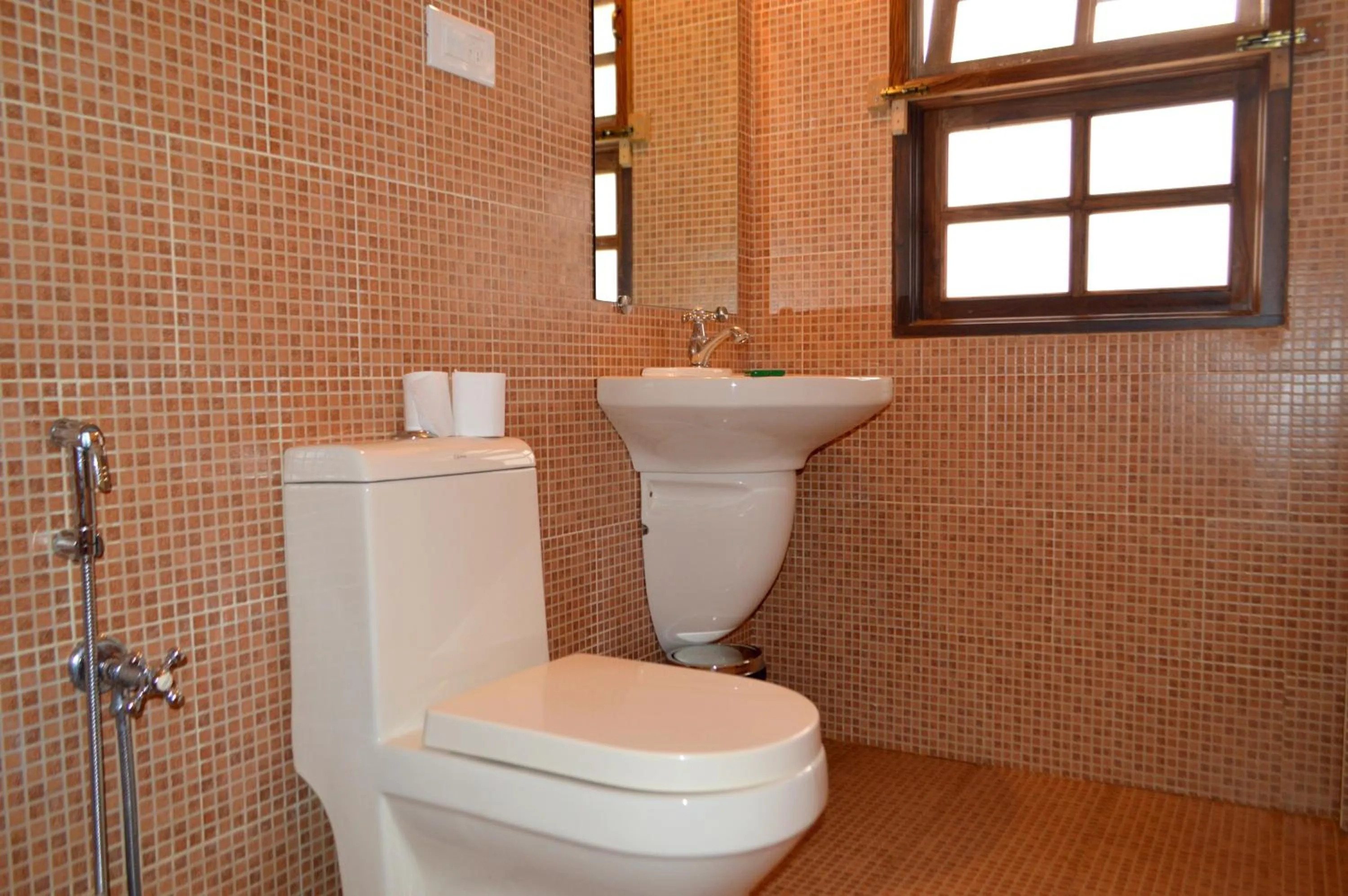 Bathroom in Villa Theresa Beach Resort