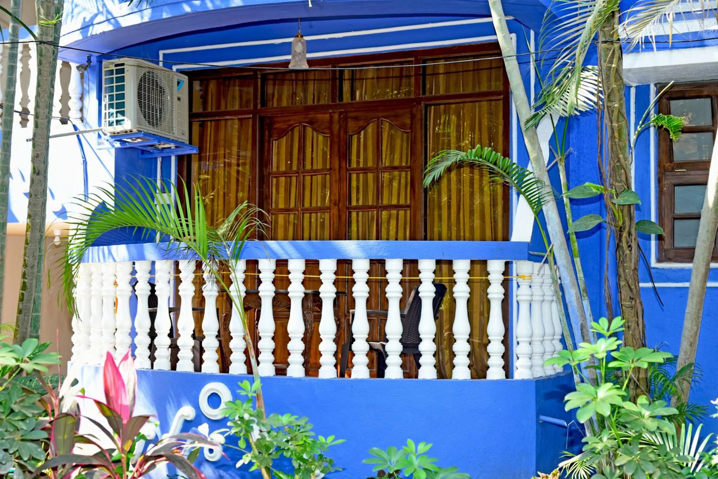 Balcony/Terrace in Villa Theresa Beach Resort