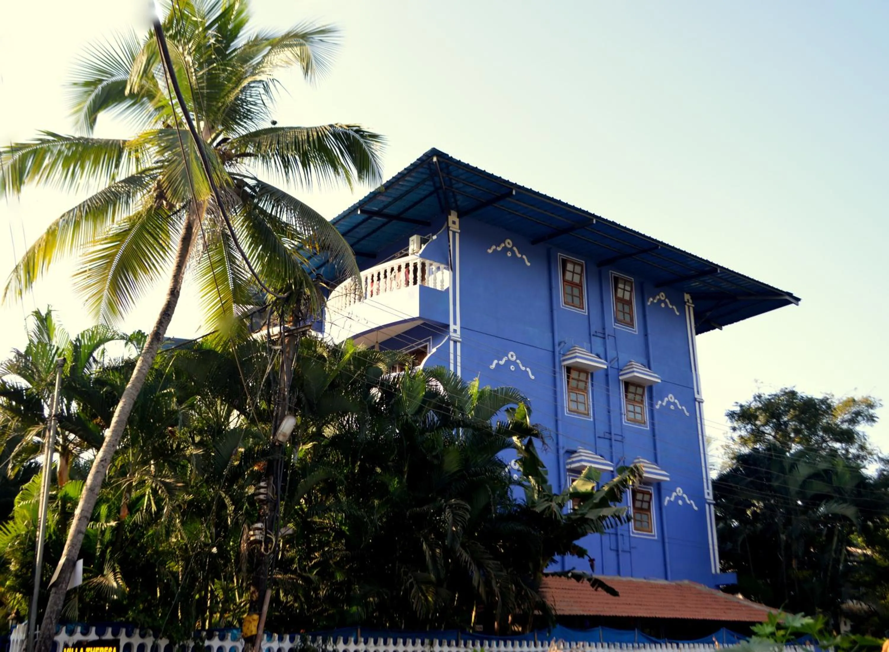 Property building in Villa Theresa Beach Resort