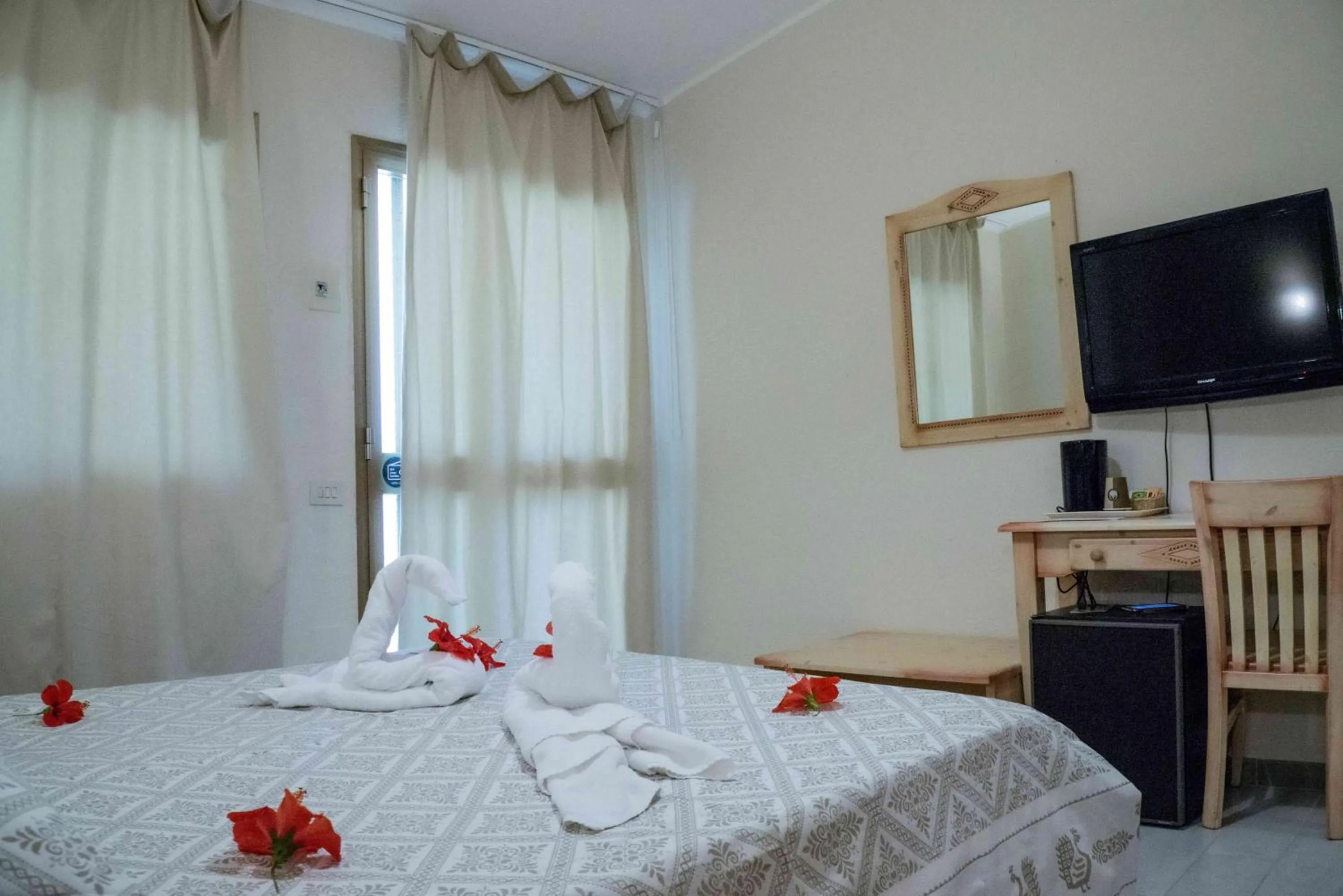 Photo of the whole room, Bed in Hotel L'Oleandro