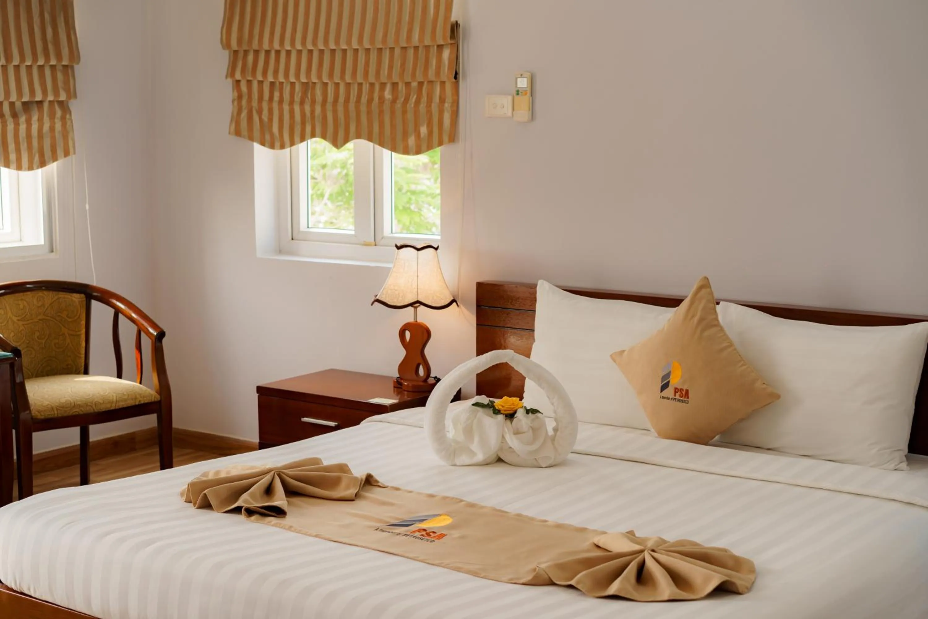 Bed in PSA Nghi Sơn Condotel