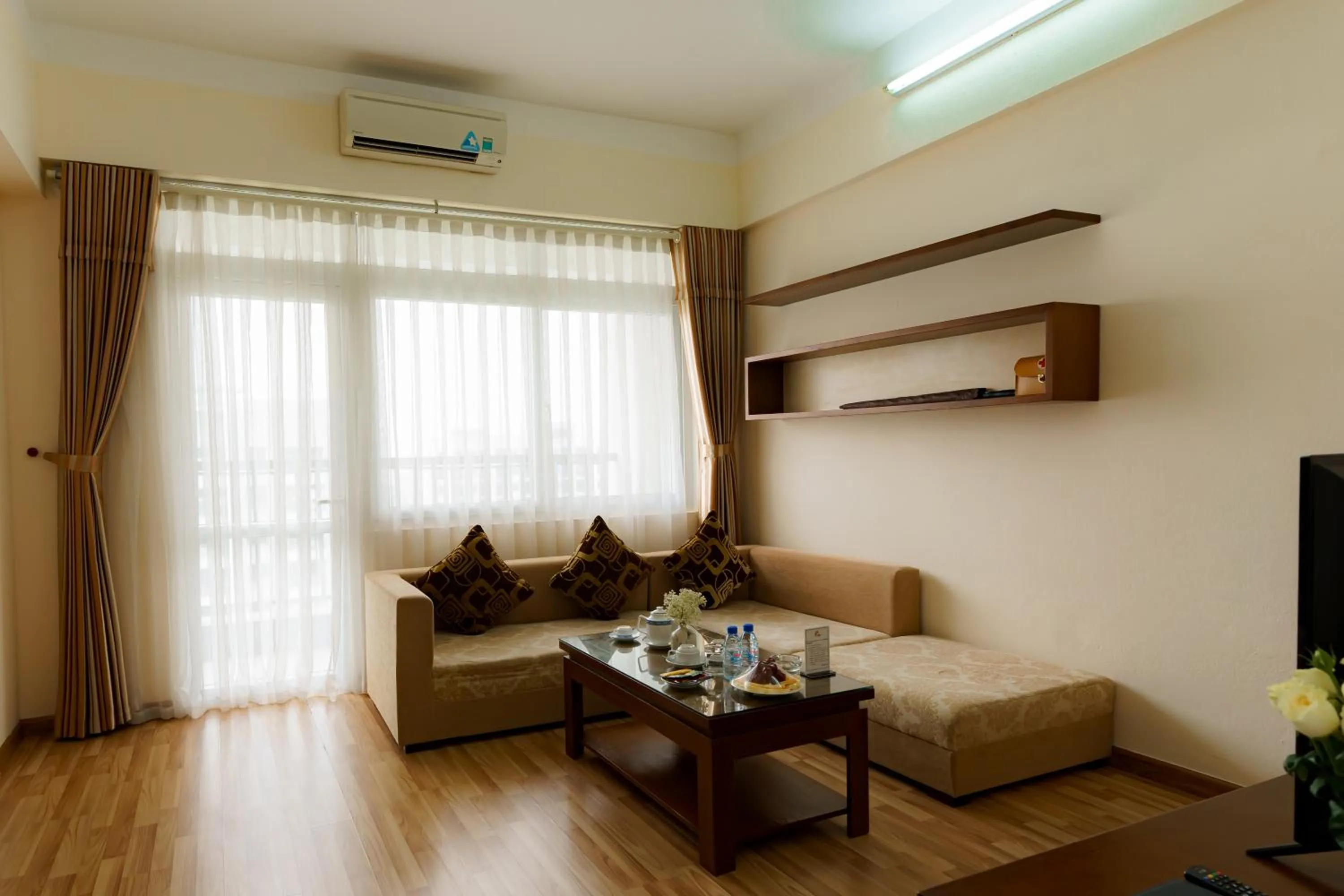 Living room in PSA Nghi Sơn Condotel