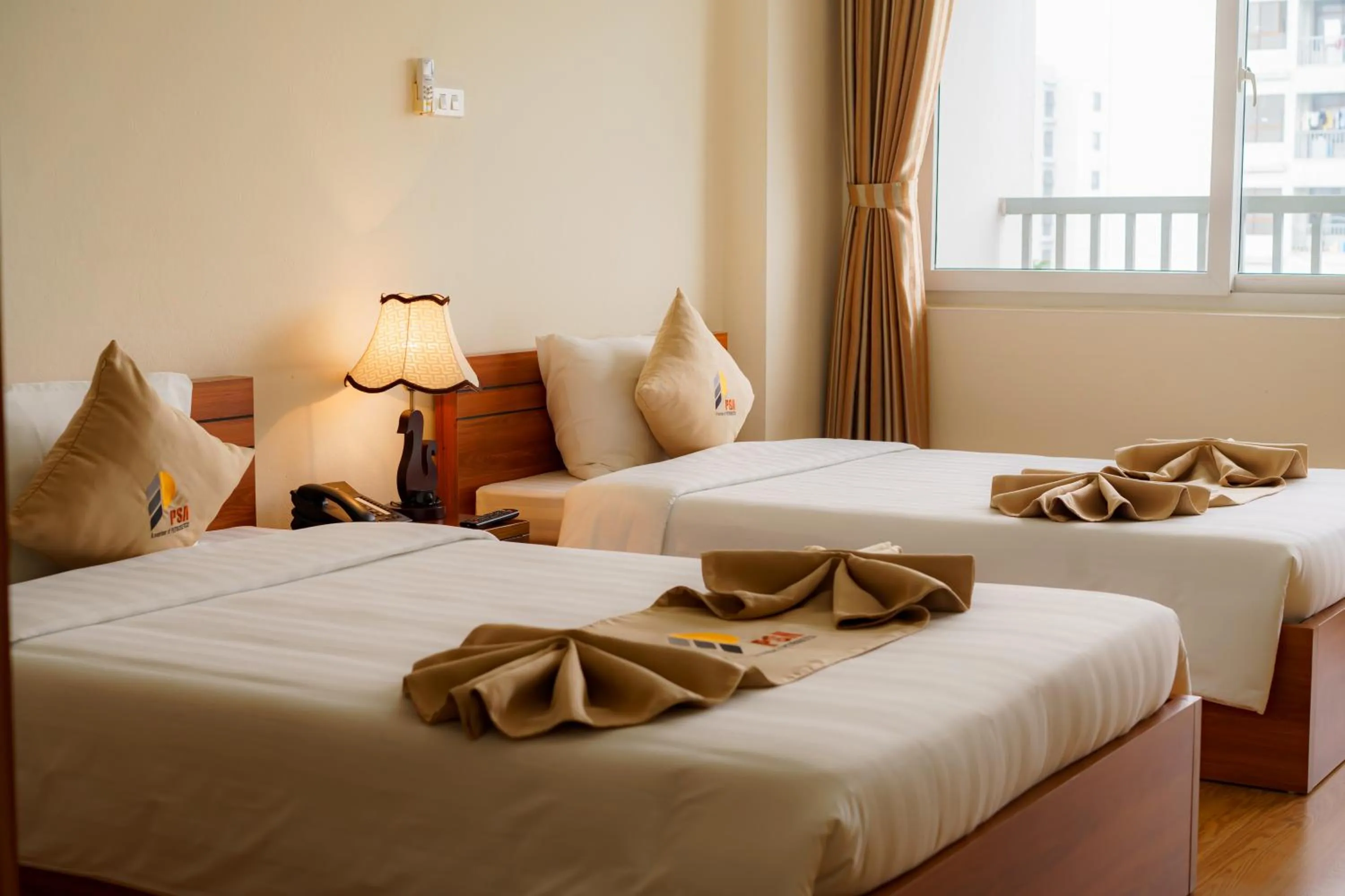 Bed in PSA Nghi Sơn Condotel