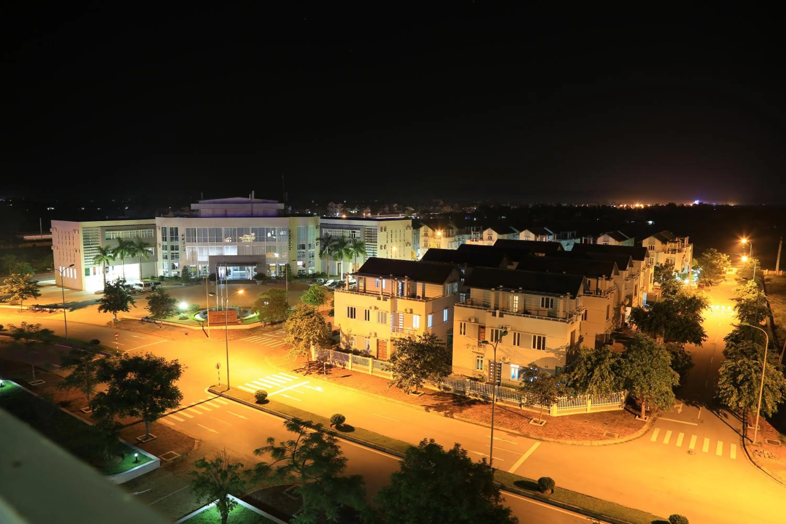 Garden view in PSA Nghi Sơn Condotel