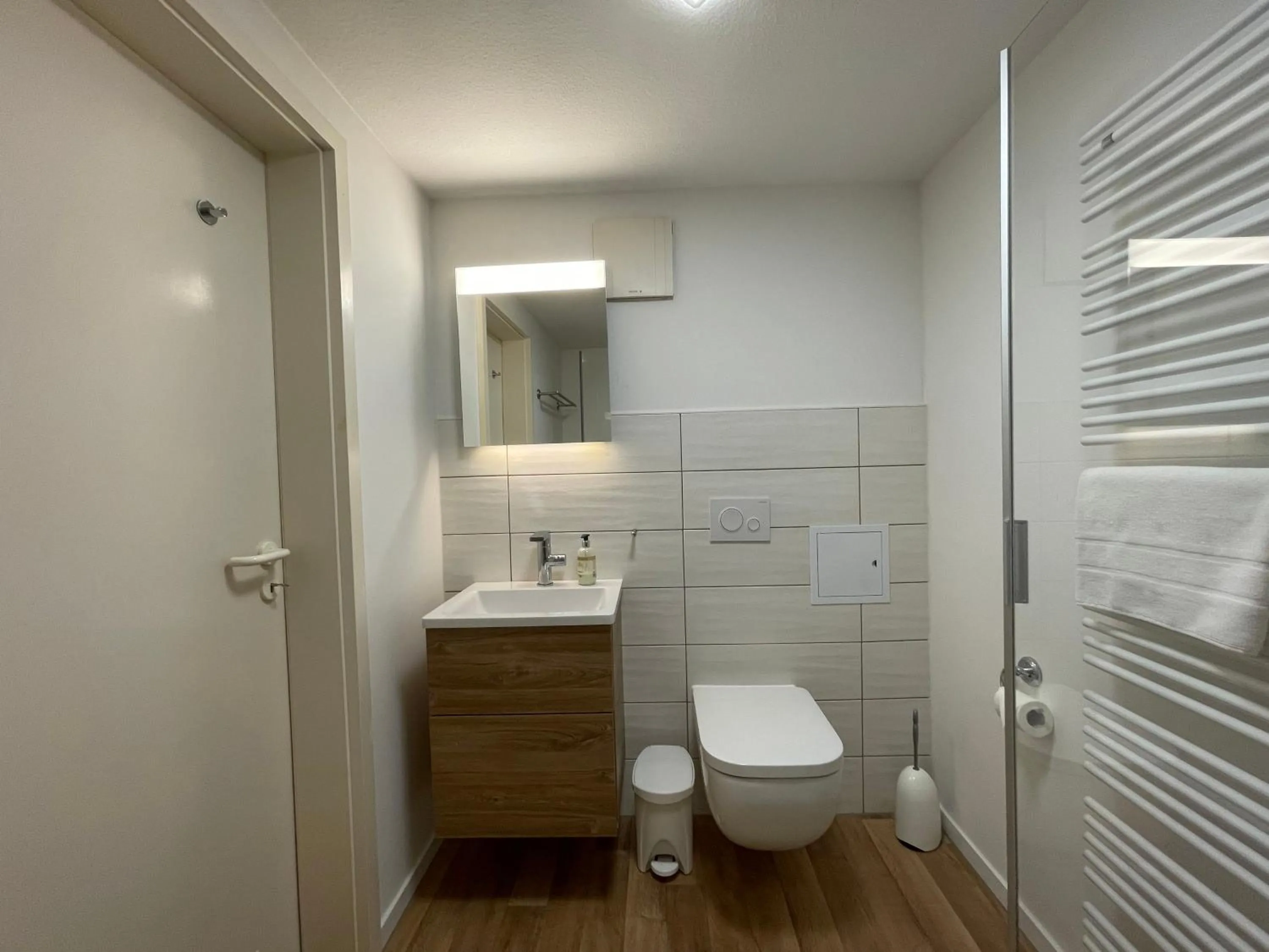 Bathroom in Urlaub im Fachwerk - Klink