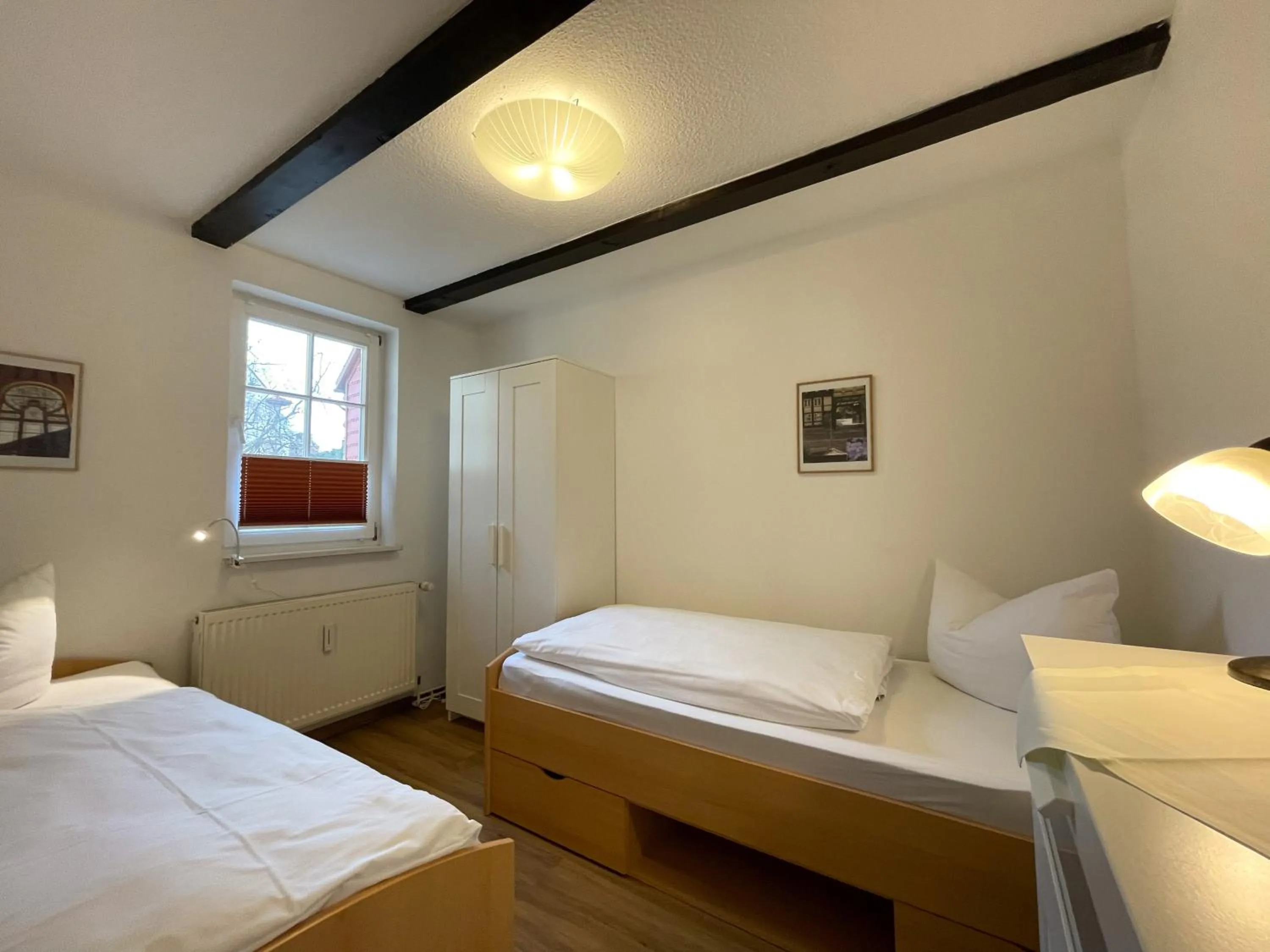 Bed in Urlaub im Fachwerk - Klink