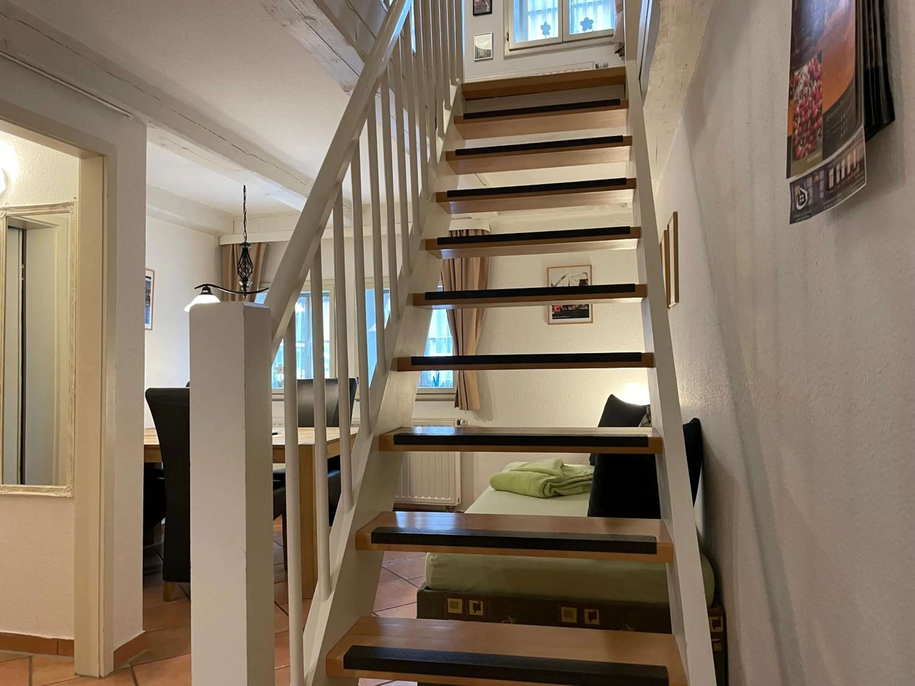 Living room in Urlaub im Fachwerk - Klink