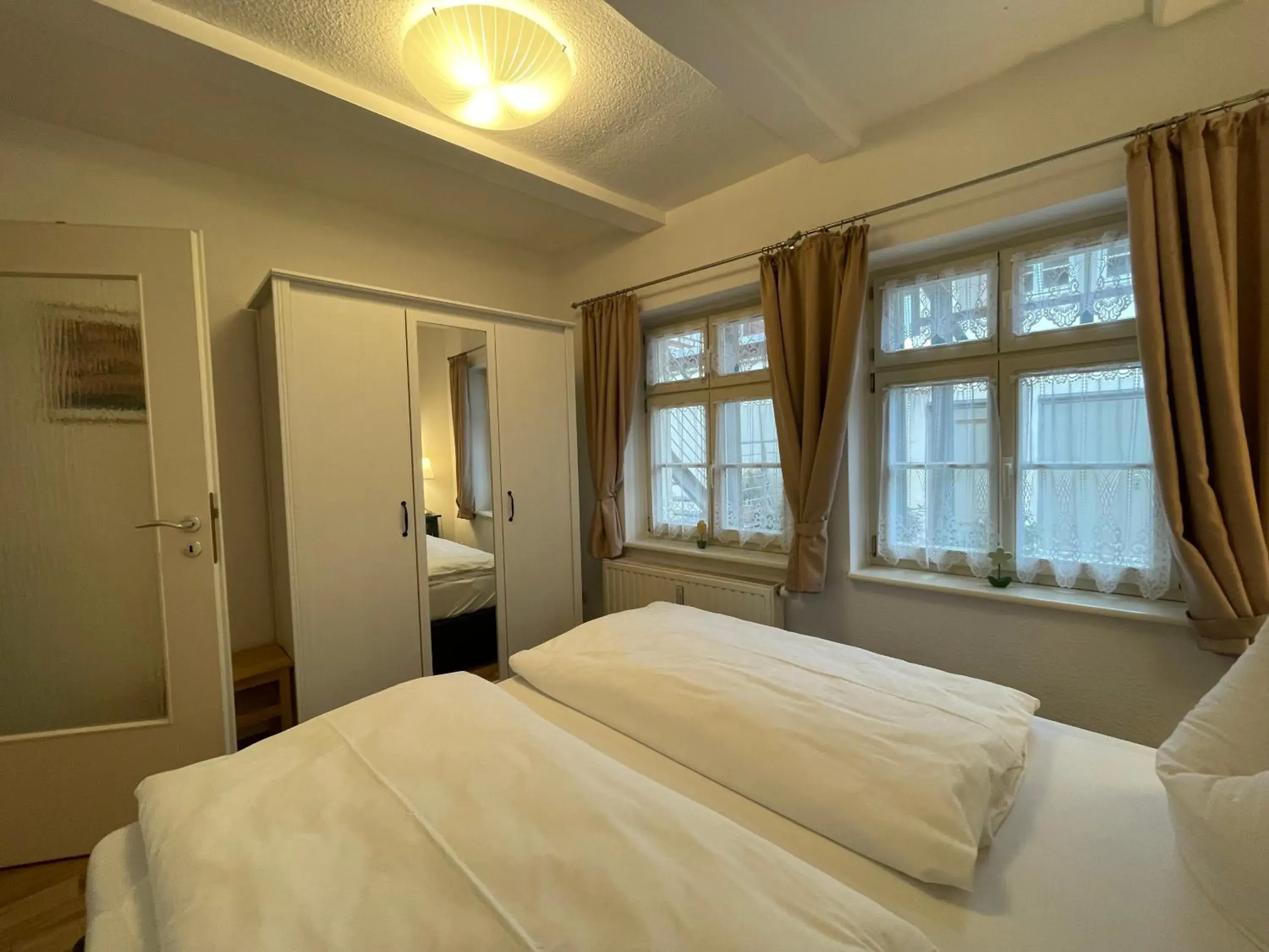 Maisonette-Apartment - 6 in Urlaub im Fachwerk - Klink Maisonette-Apartment - 6 in Urlaub im Fachwerk - Klink