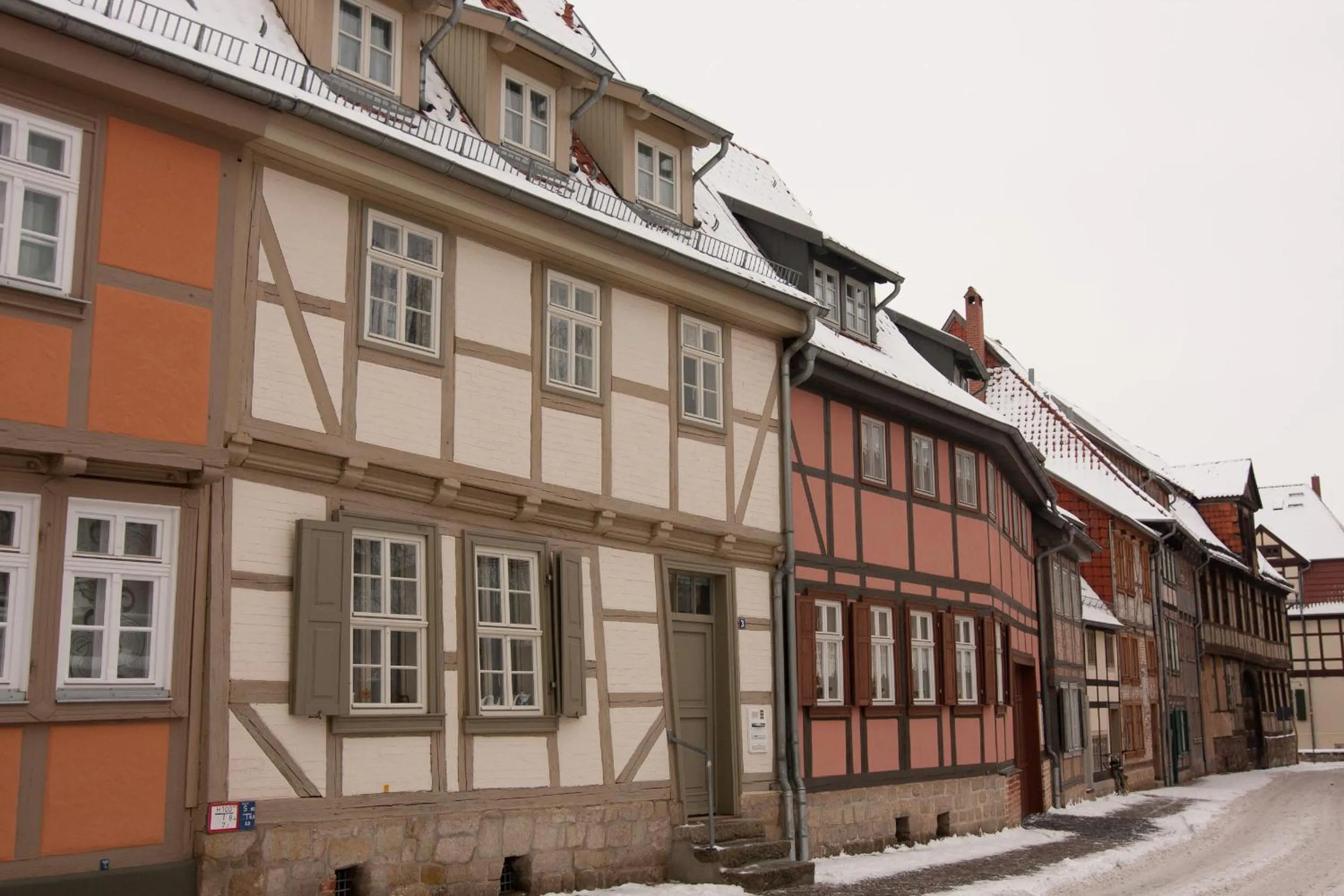 Facade/entrance in Urlaub im Fachwerk - Klink