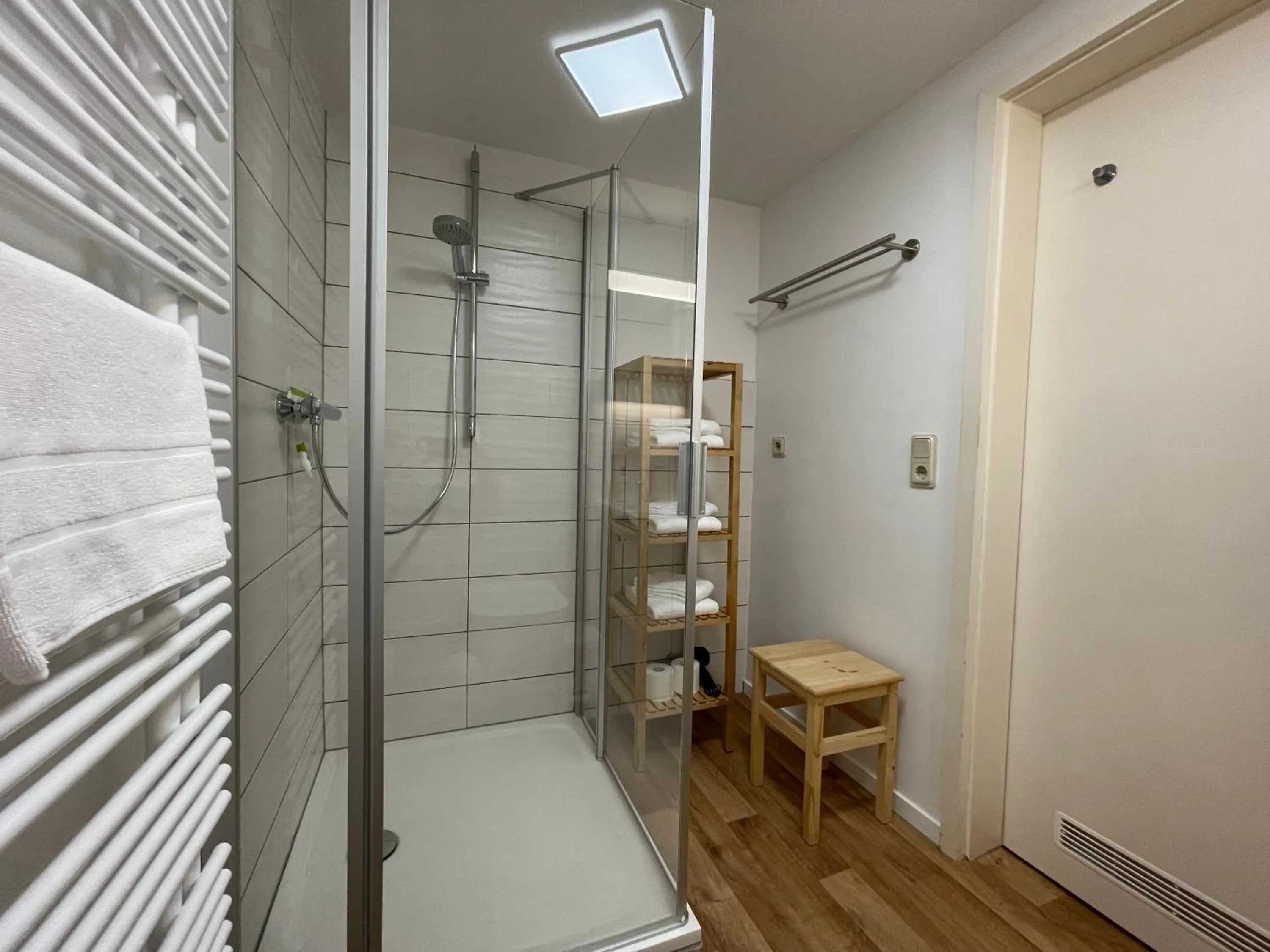 Shower in Urlaub im Fachwerk - Klink