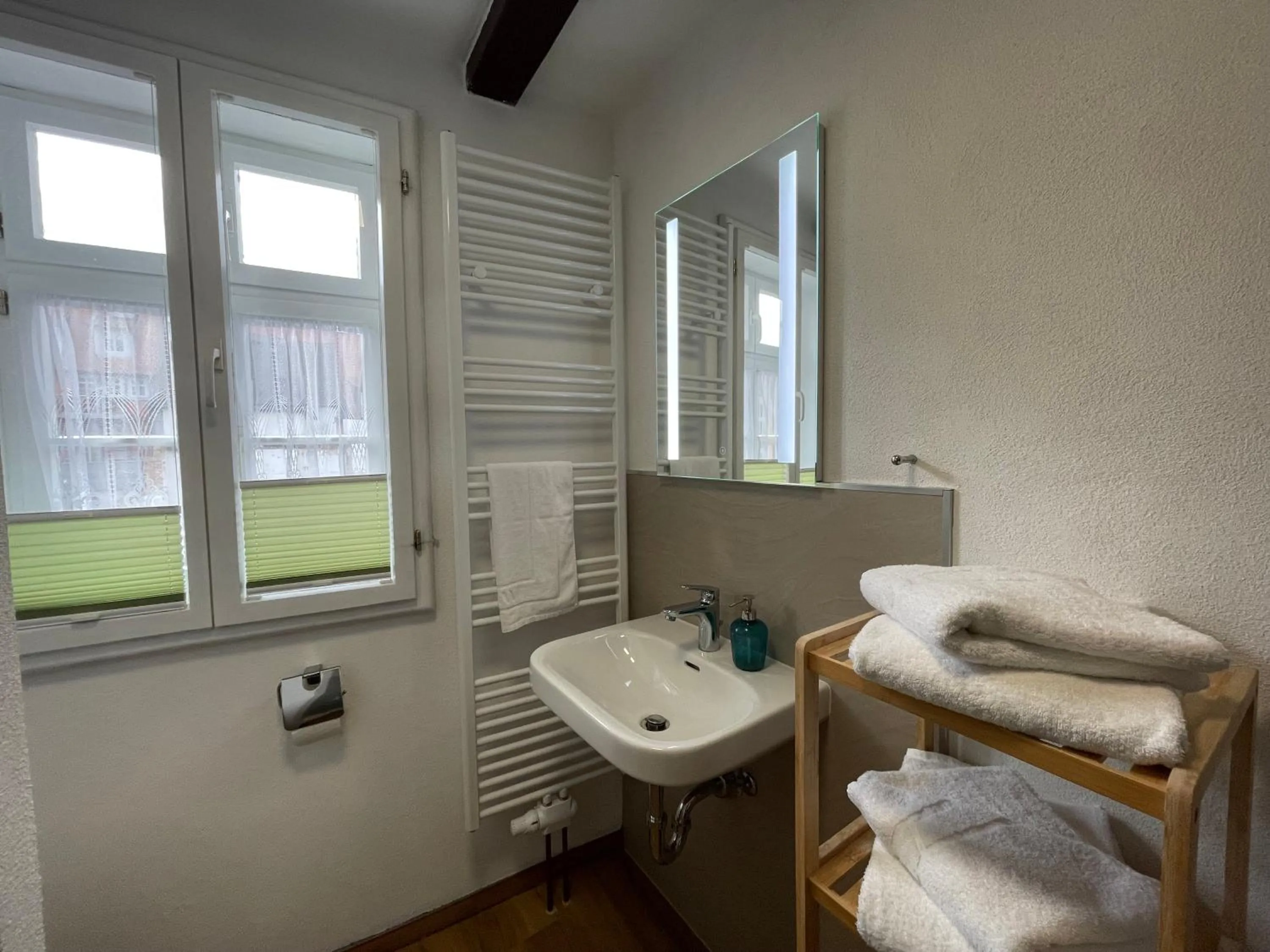 Bathroom in Urlaub im Fachwerk - Klink