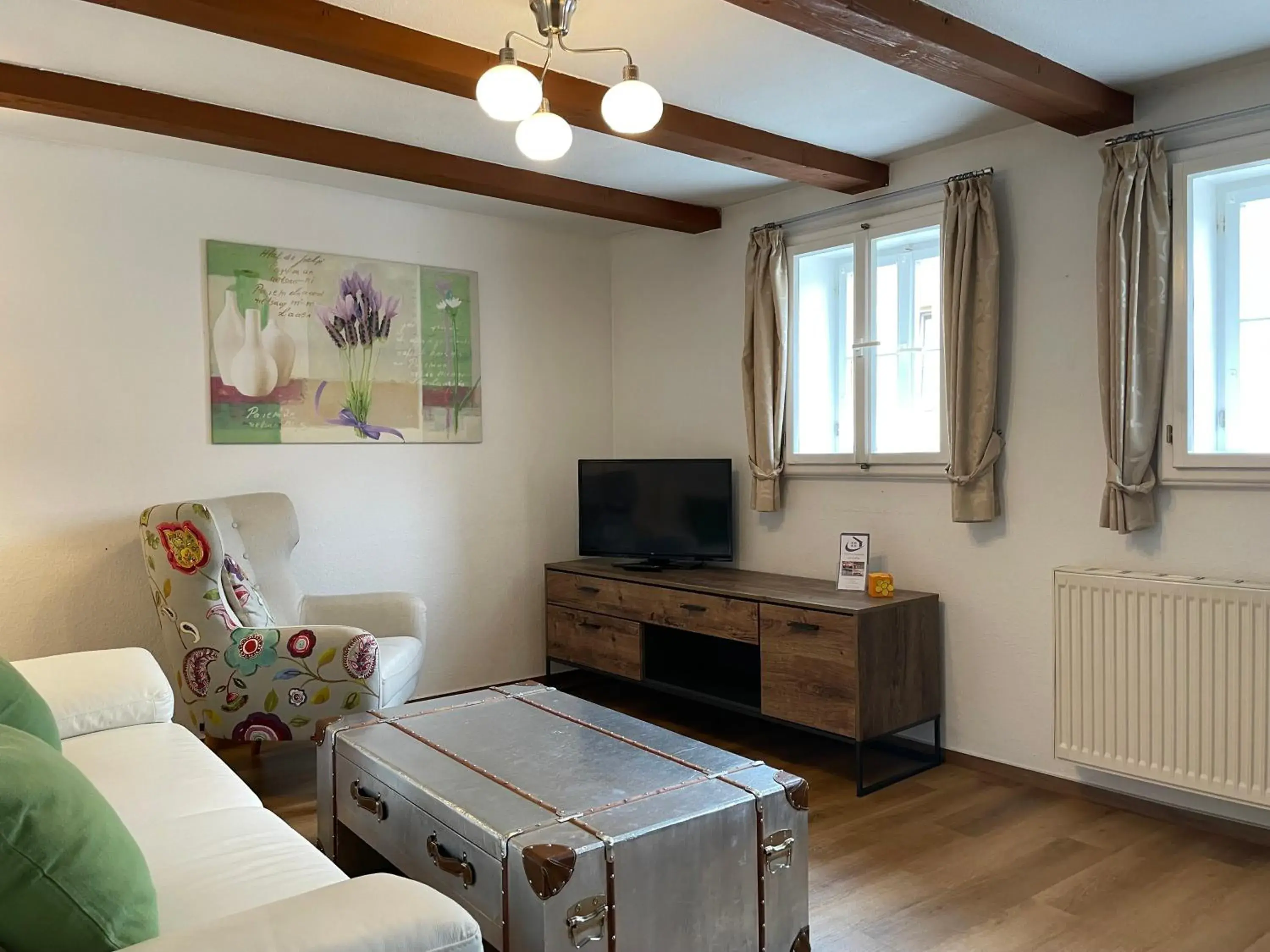 One-Bedroom Apartment with Balcony - 5 in Urlaub im Fachwerk - Klink One-Bedroom Apartment with Balcony - 5 in Urlaub im Fachwerk - Klink