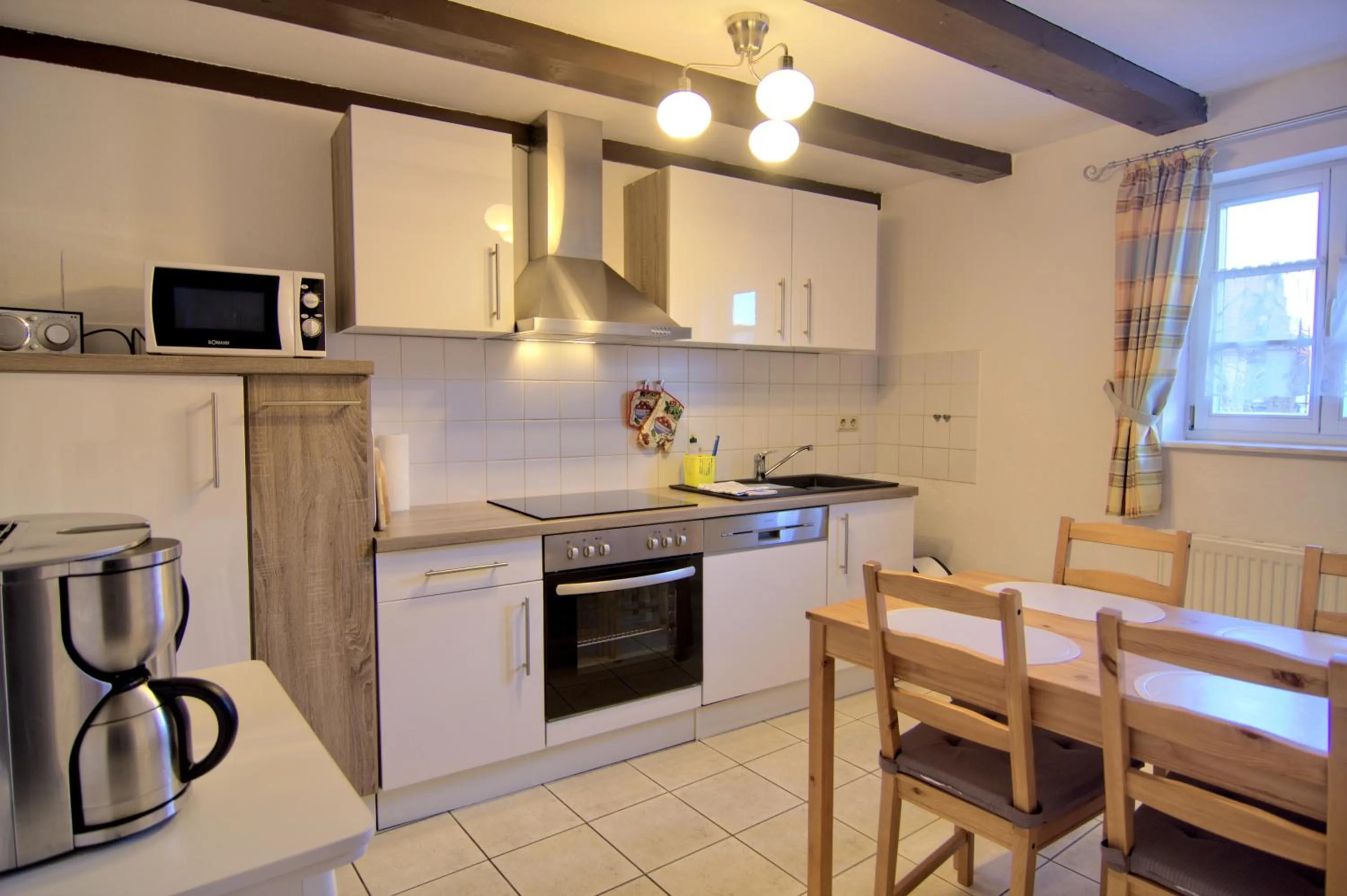 Kitchen or kitchenette in Urlaub im Fachwerk - Klink