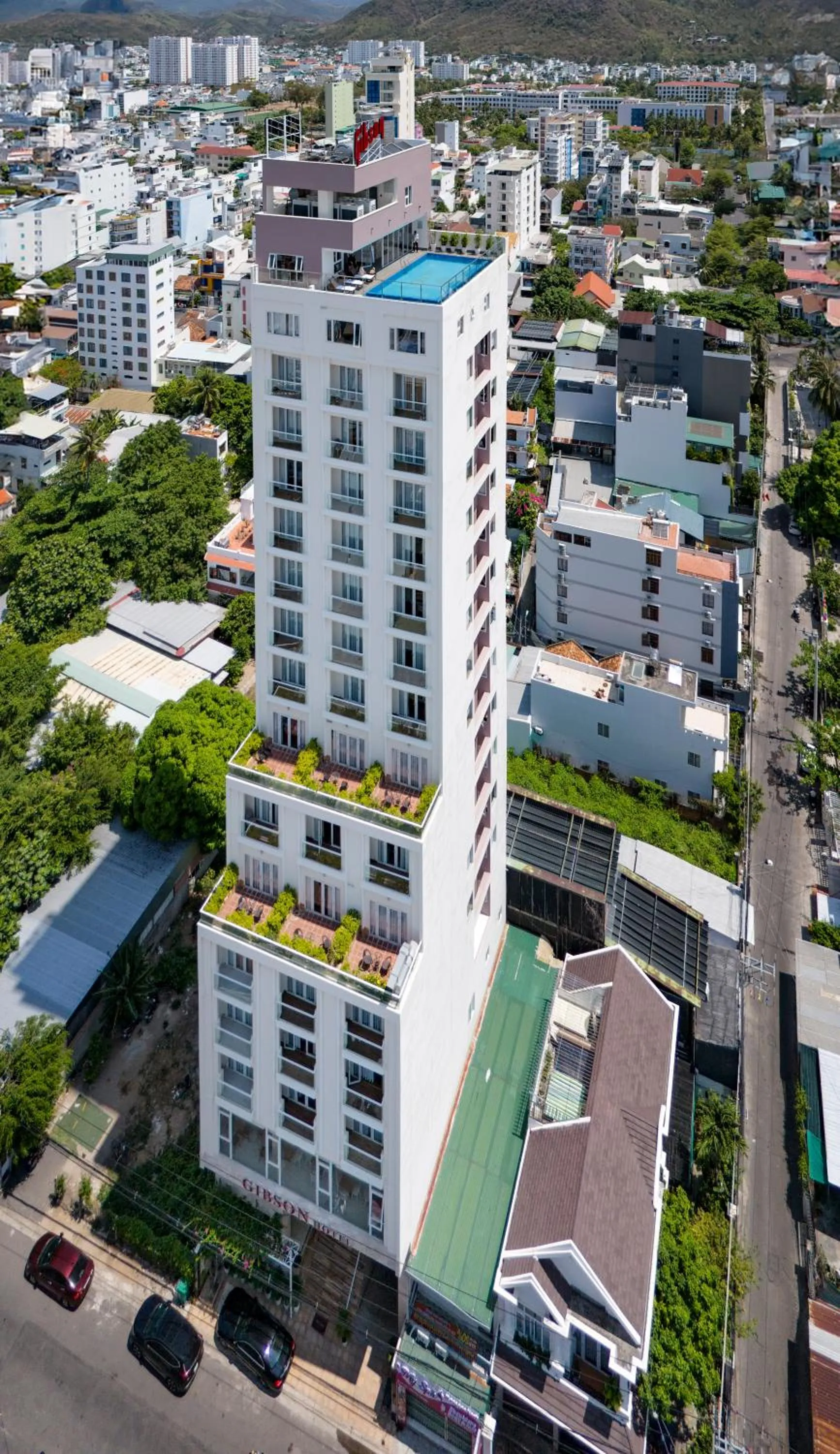 Property building in Gibson Hotel Nha Trang