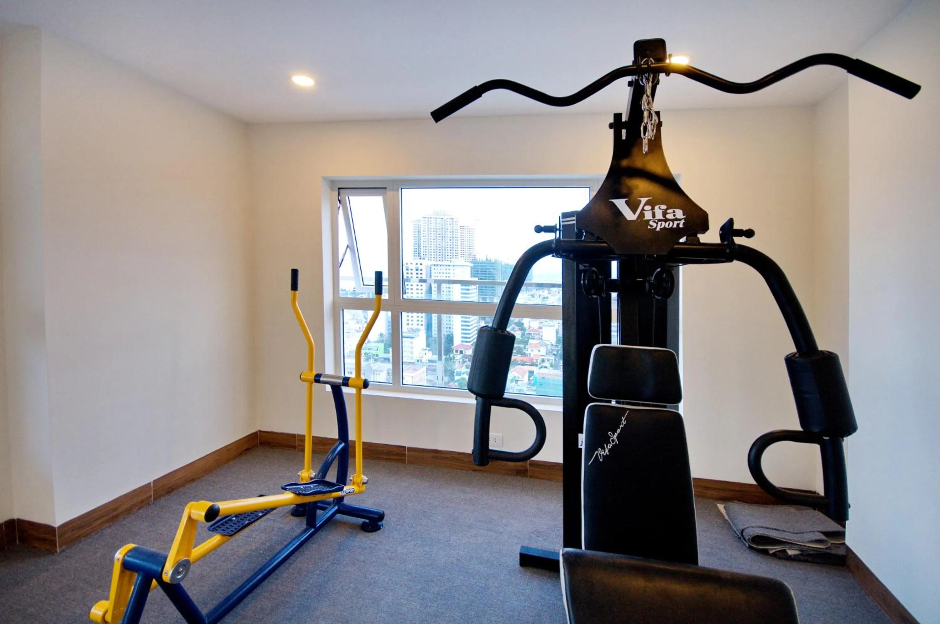Fitness centre/facilities in Gibson Hotel Nha Trang