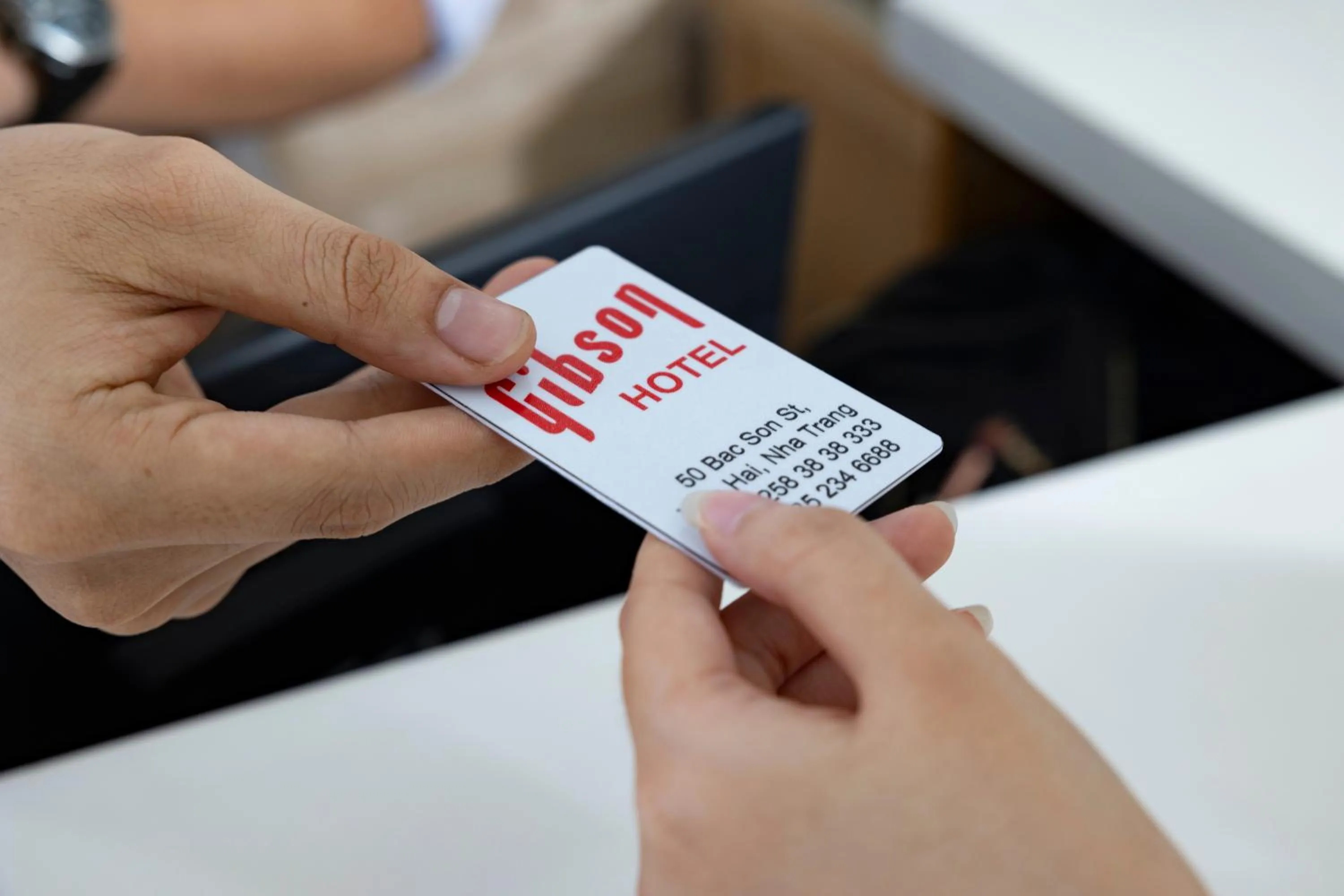 Lobby or reception in Gibson Hotel Nha Trang