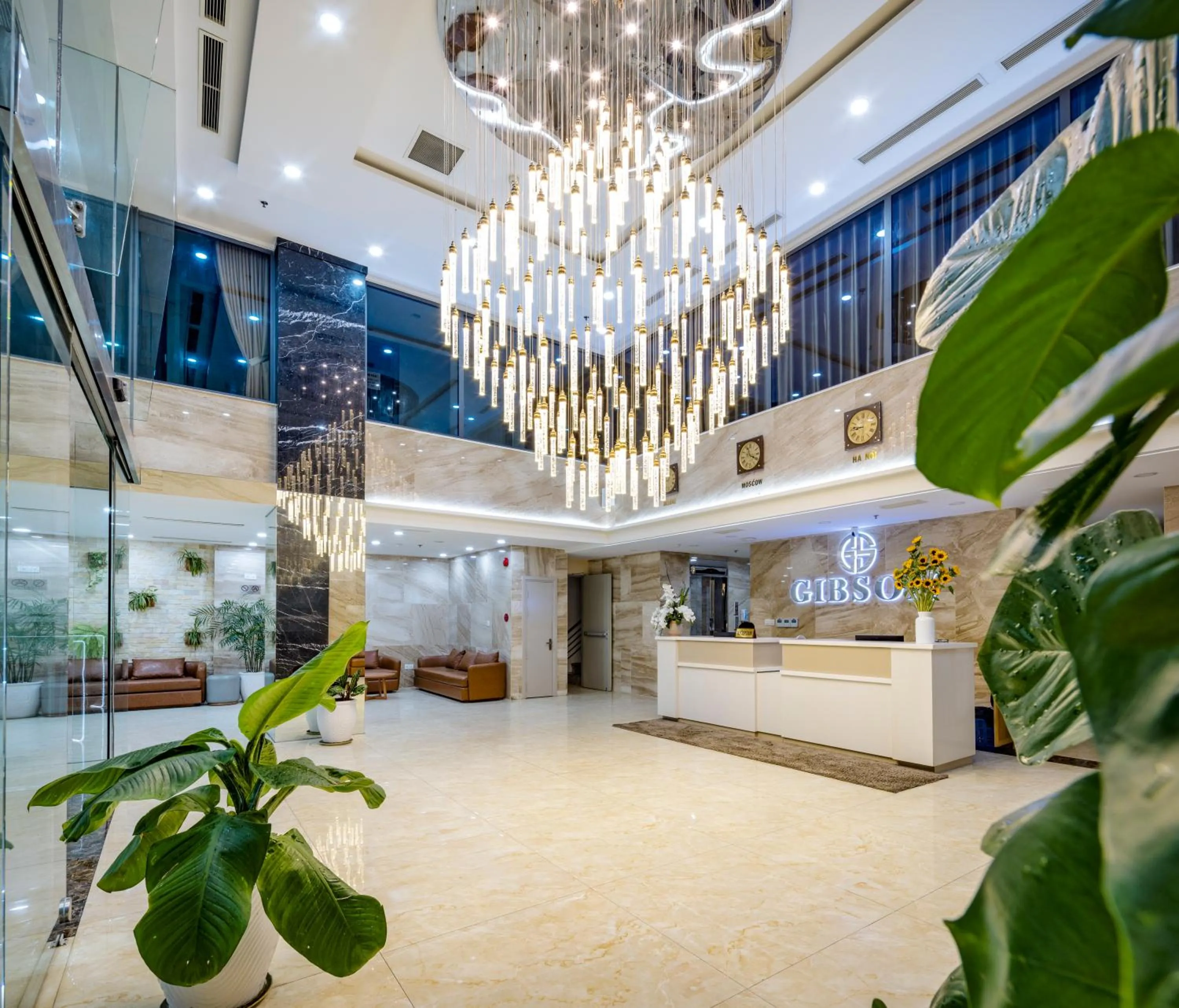 Lobby or reception in Gibson Hotel Nha Trang
