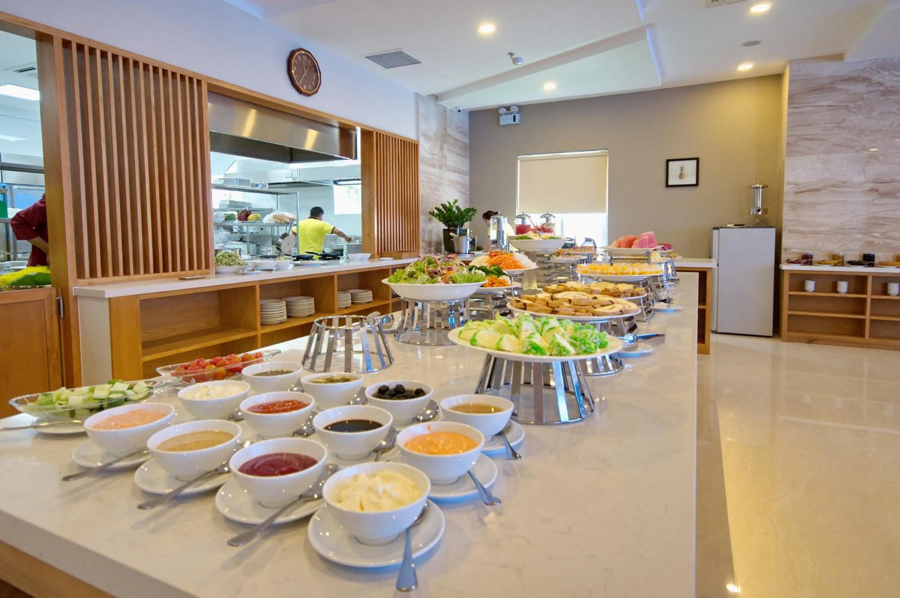 Restaurant/places to eat in Gibson Hotel Nha Trang