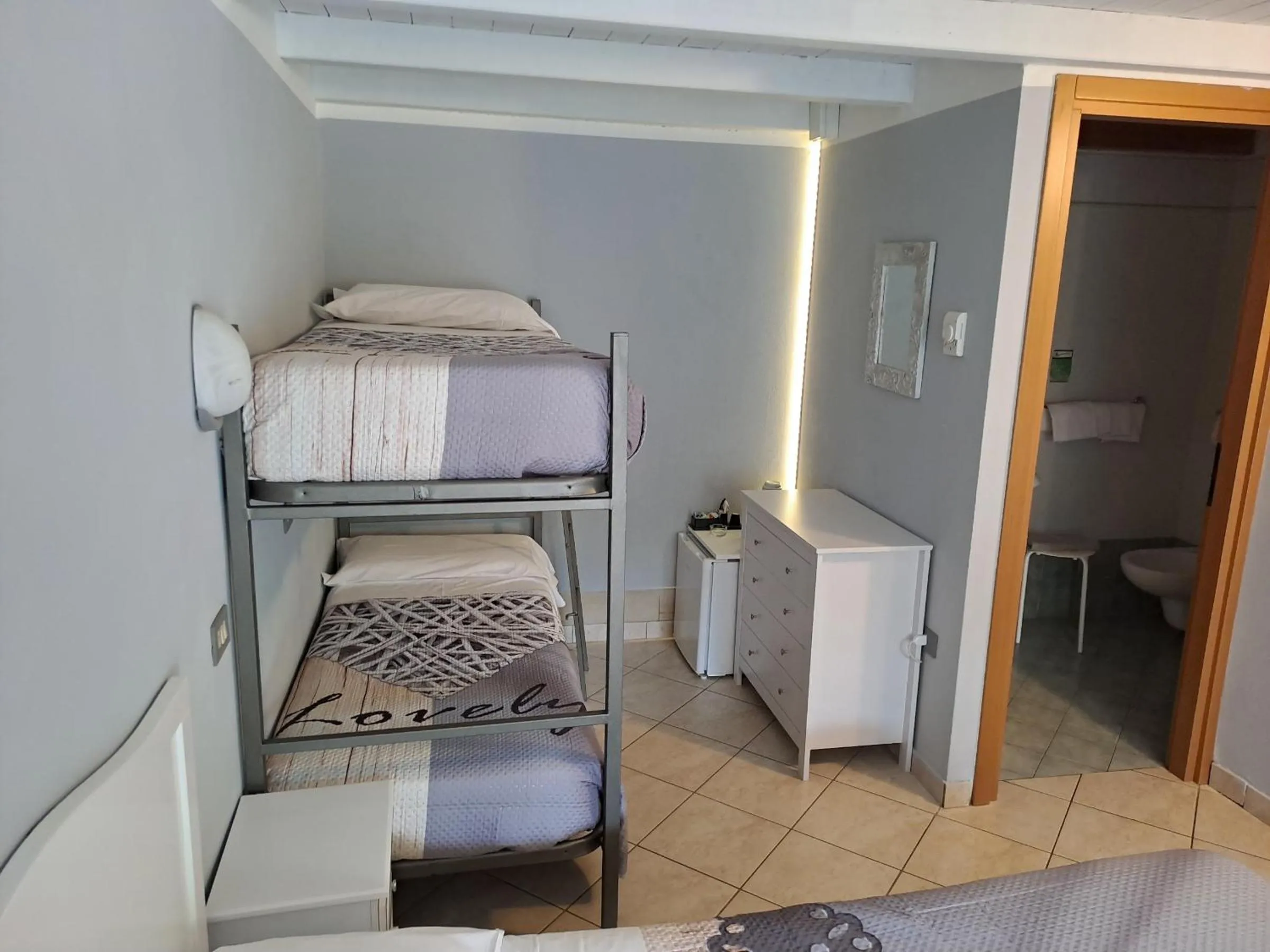 Photo of the whole room, Bed in Hotel Mariani