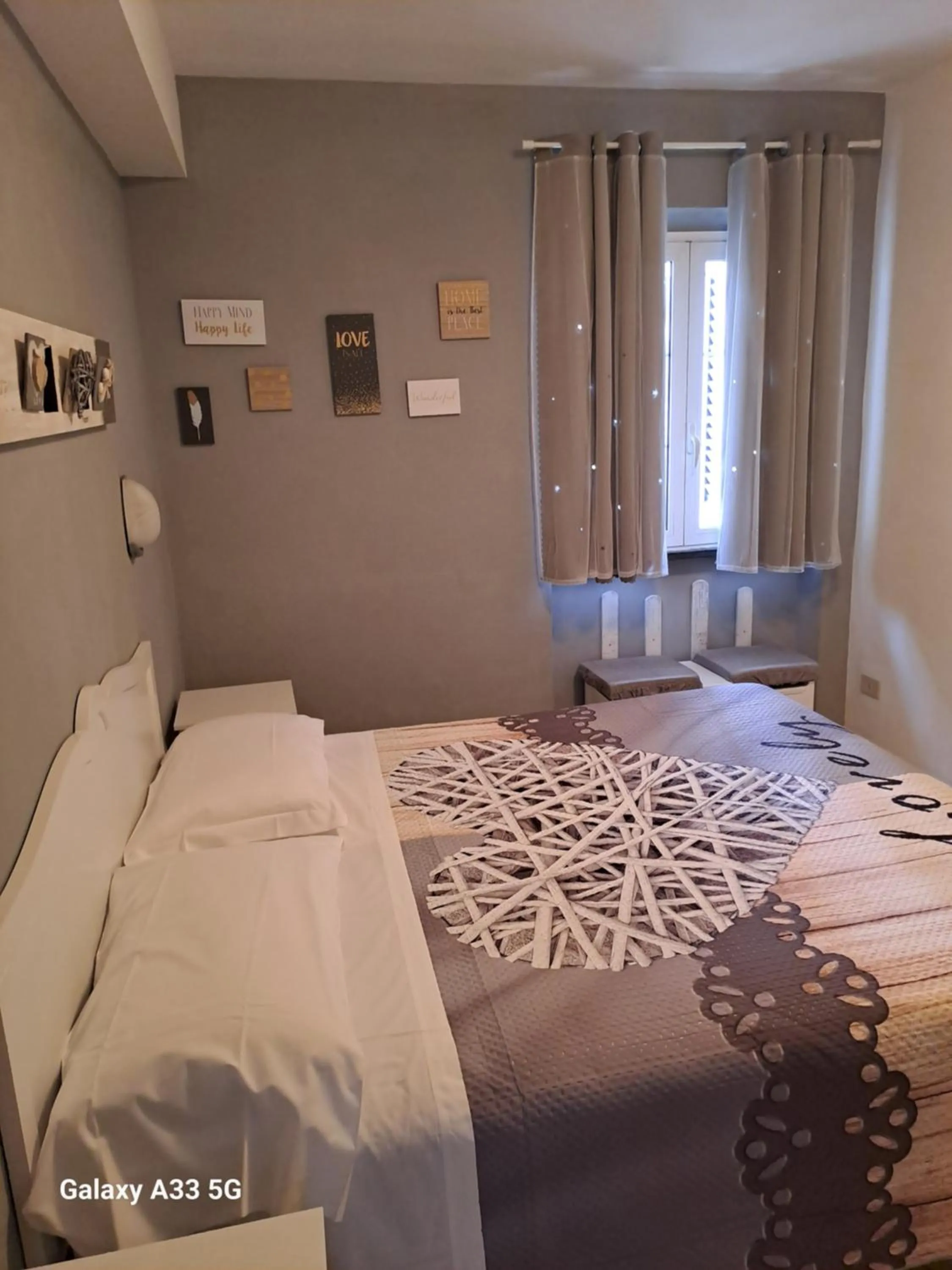 Bed in Hotel Mariani