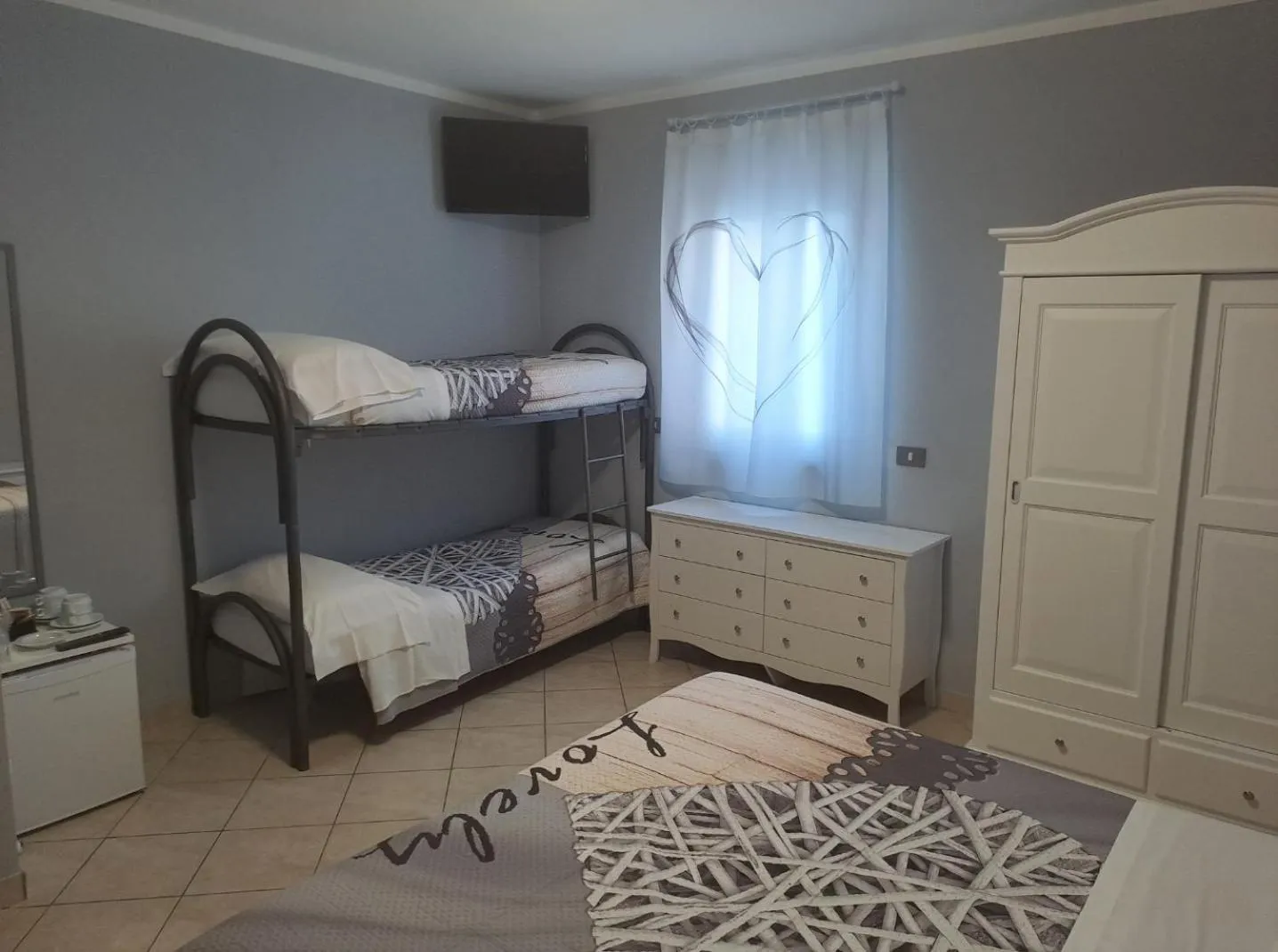 Bedroom, Bed in Hotel Mariani