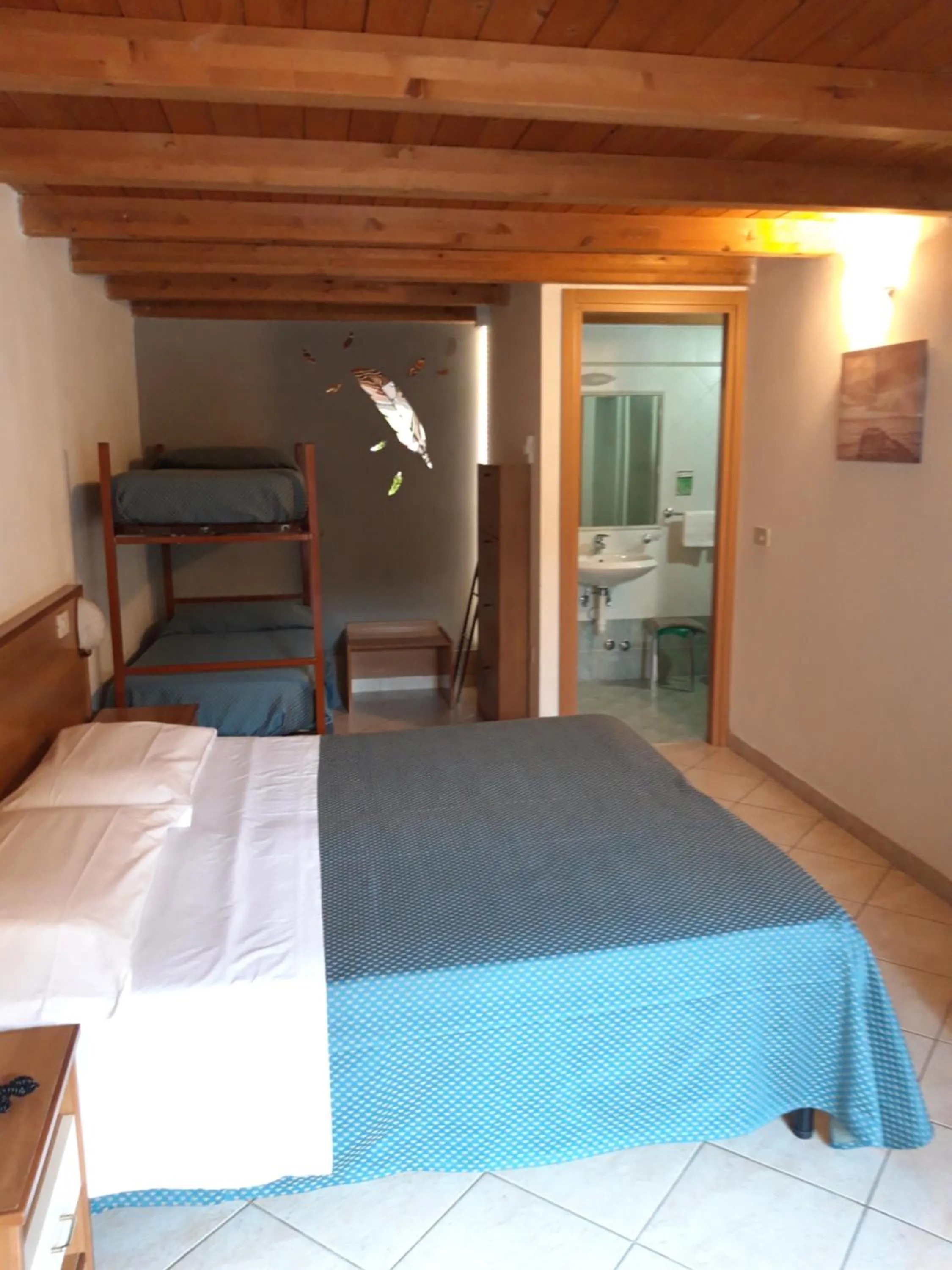 Bedroom, Bed in Hotel Mariani