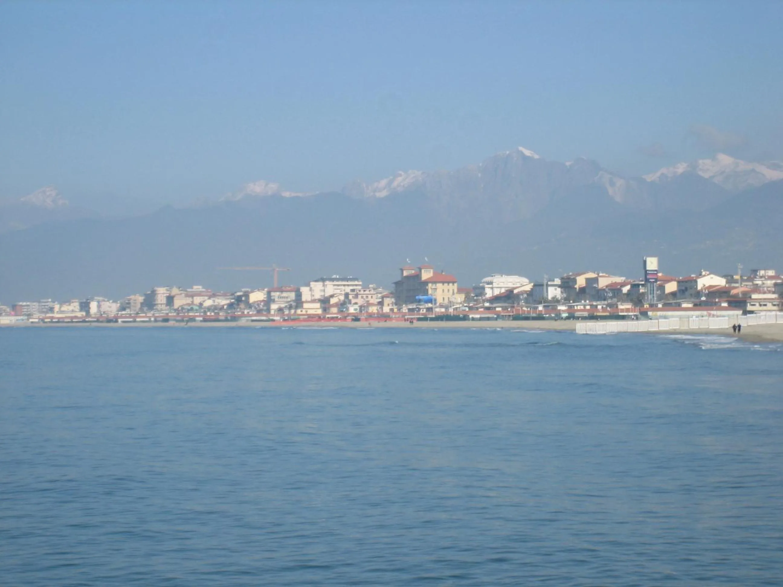 City view in Hotel Mariani
