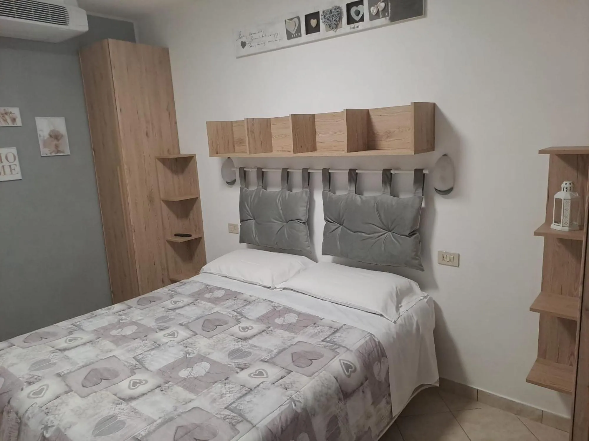 Bed in Hotel Mariani