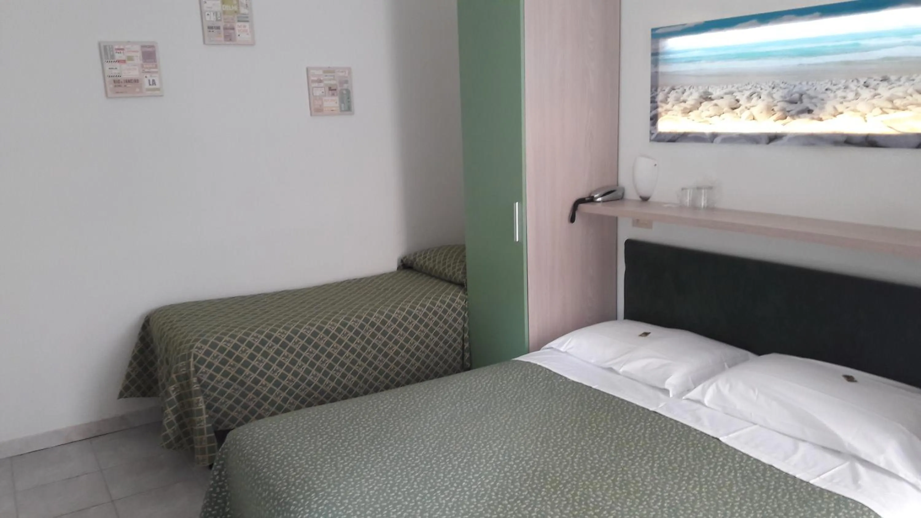 Bedroom, Bed in Hotel Mariani